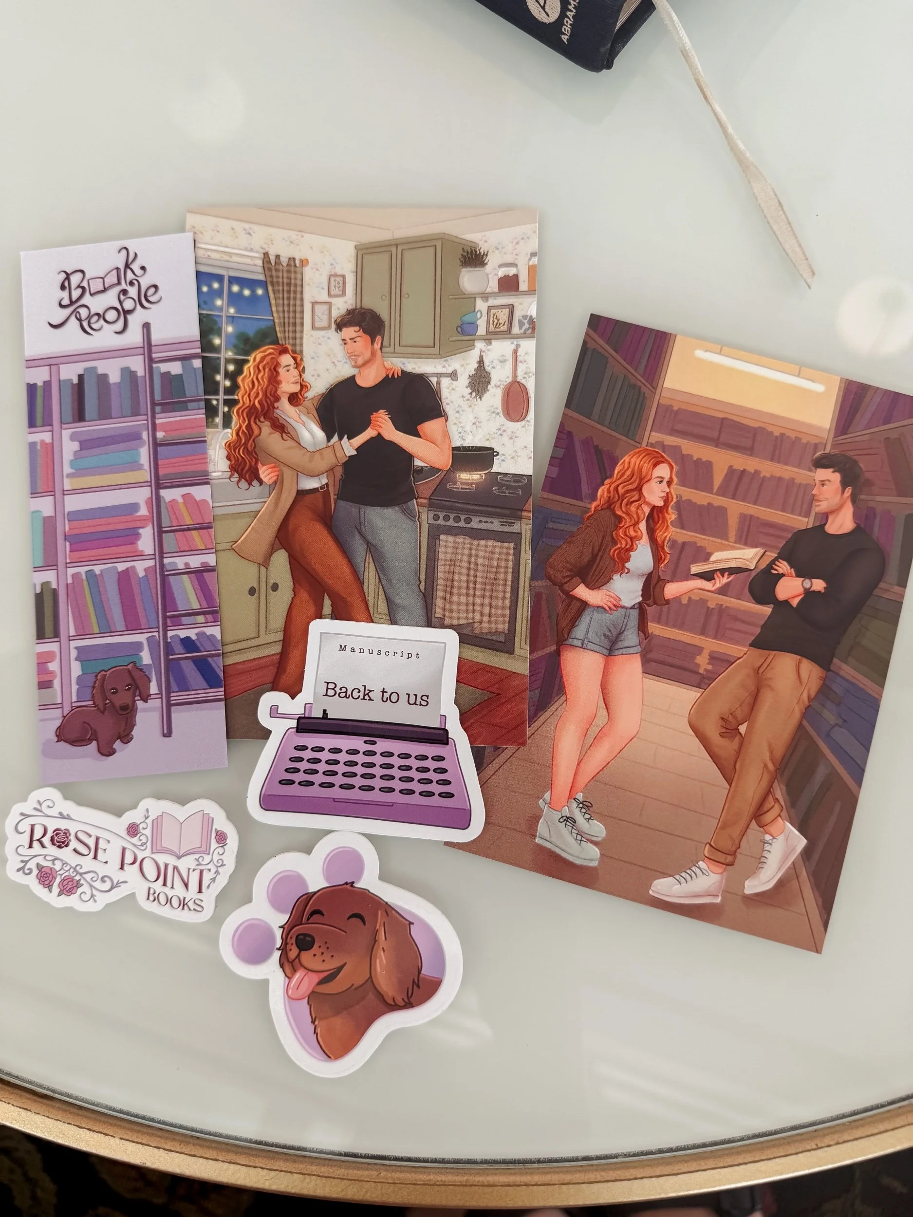 Book People Swag Set
