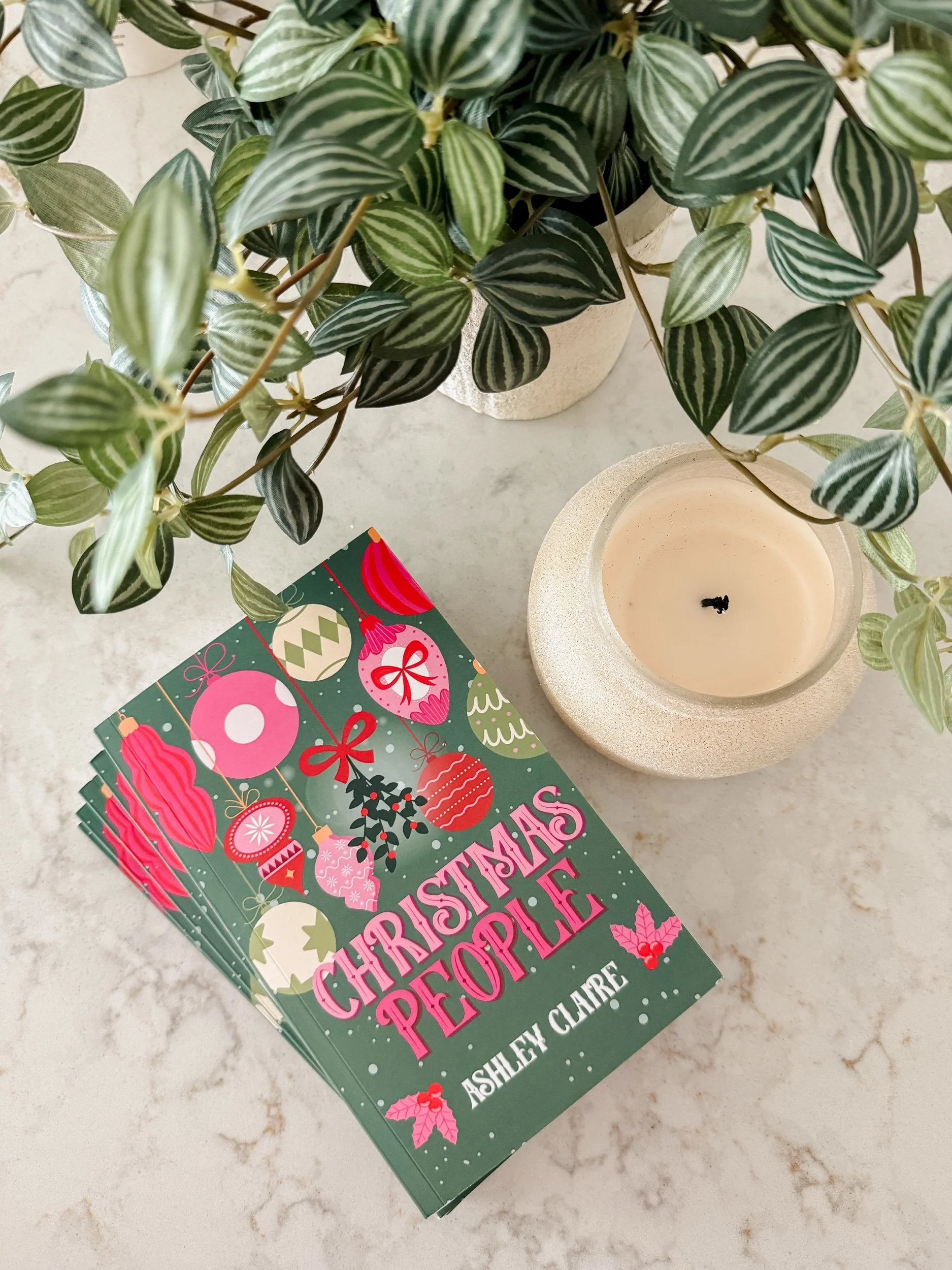 PREORDER Christmas People Paperback Signed