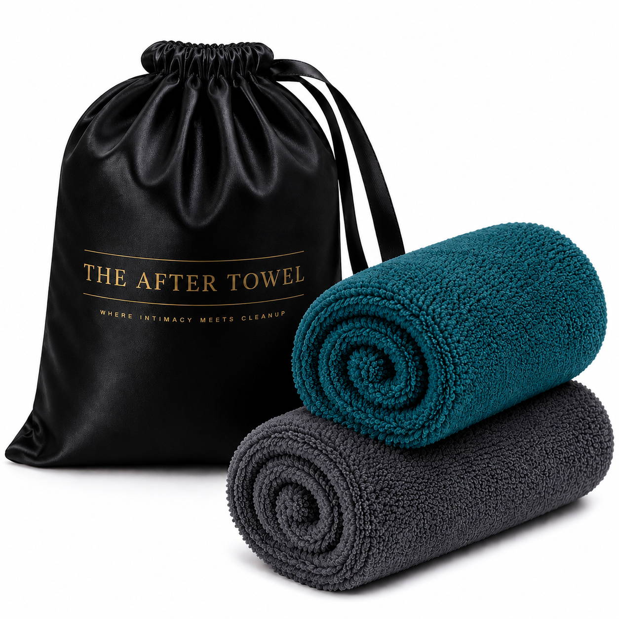 The After Towel Set- Twice as Nice