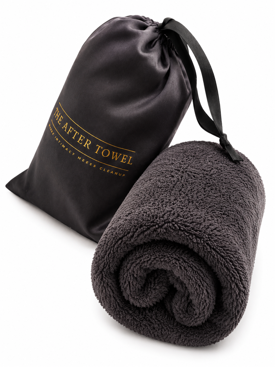 The After Towel - Smoke Show Gray