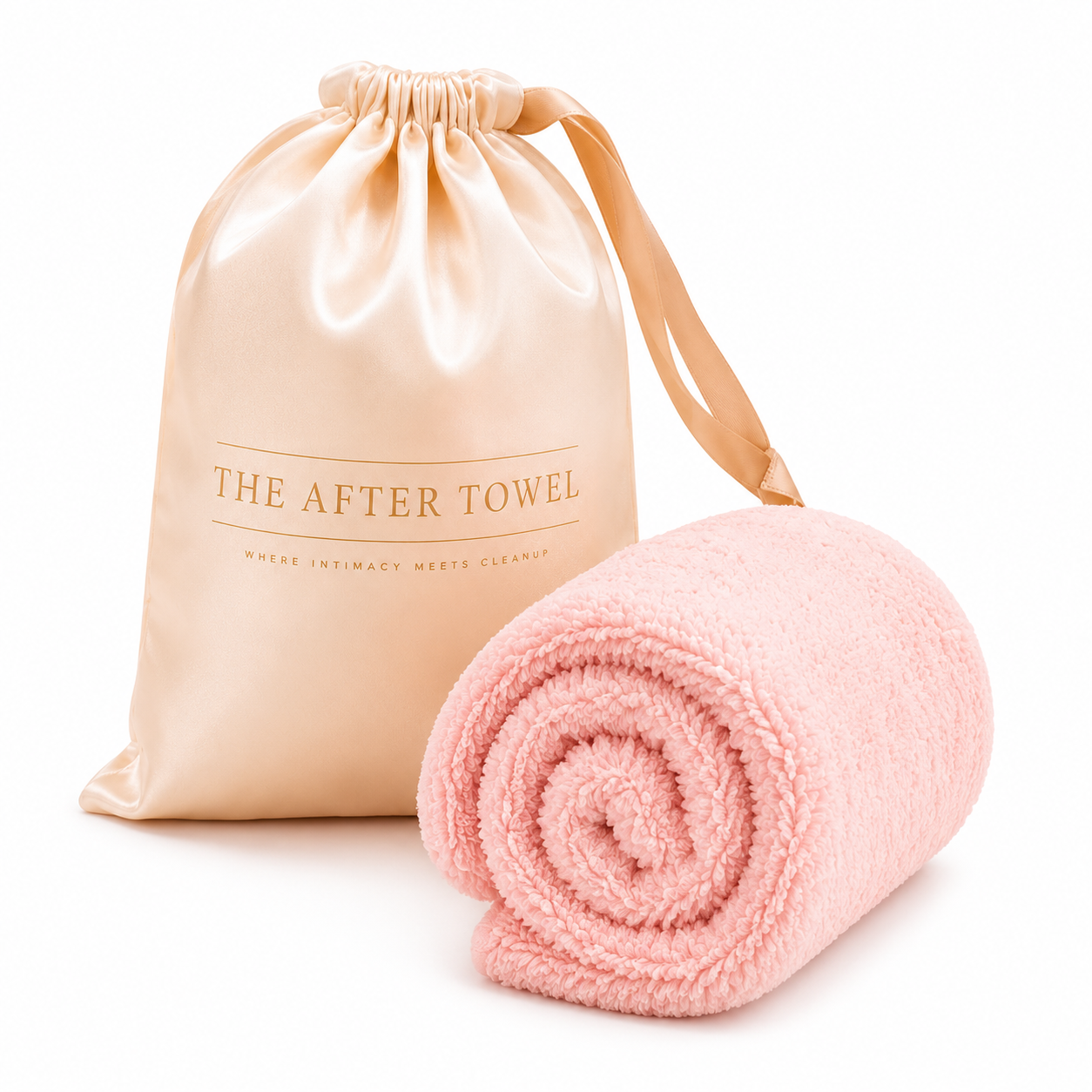 The After Towel - Tickled Pink