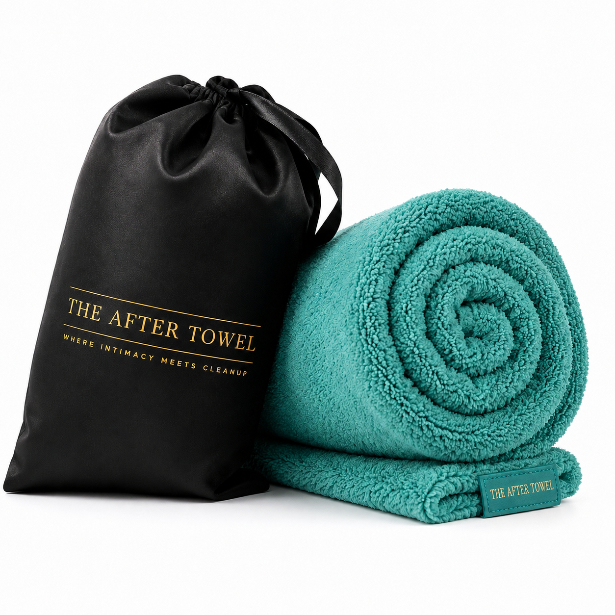 The After Towel - Afterglow green