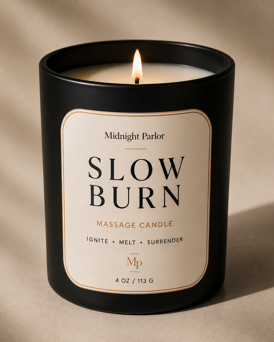 Slow Burn Massage Candle