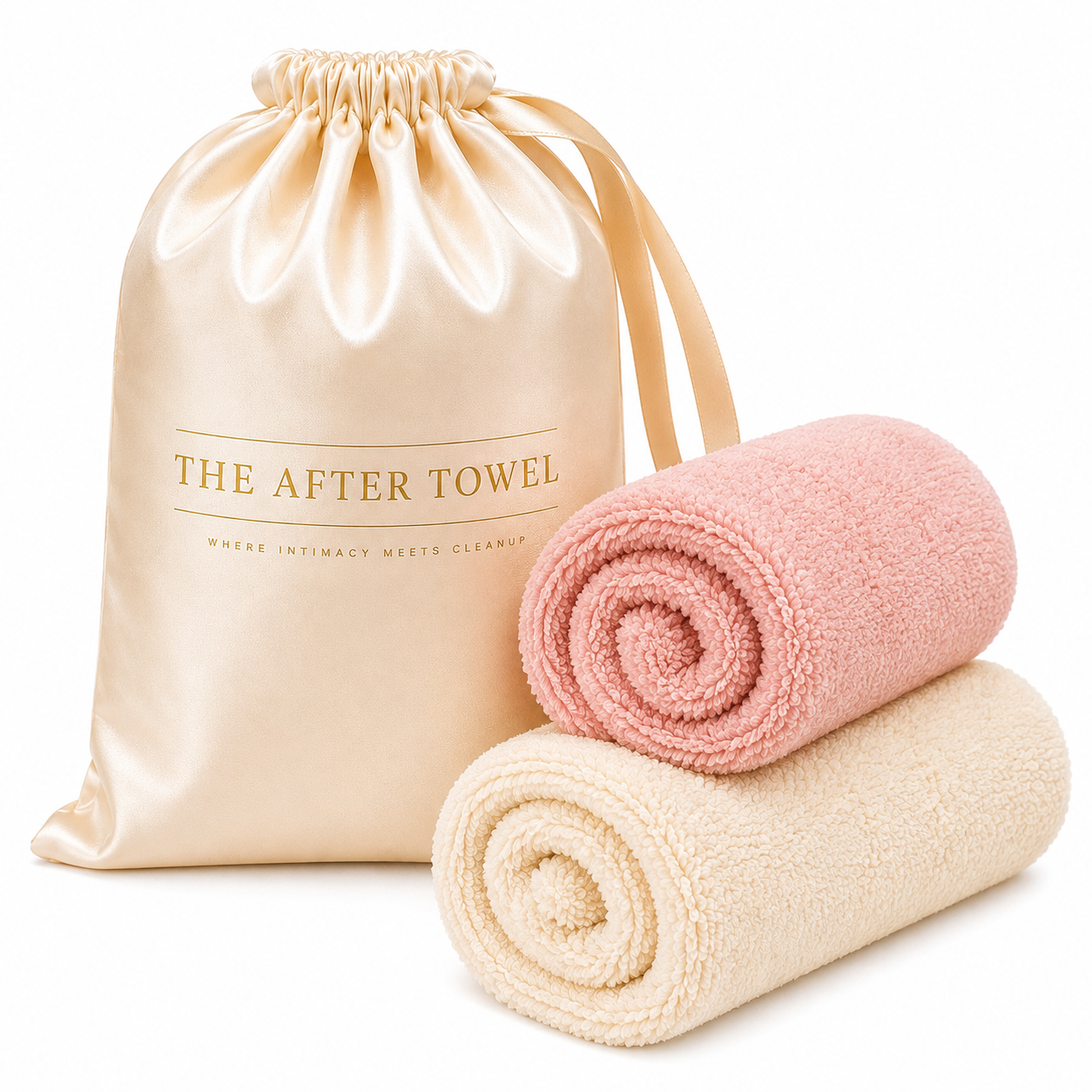 The After Towel Set- Just the two of us