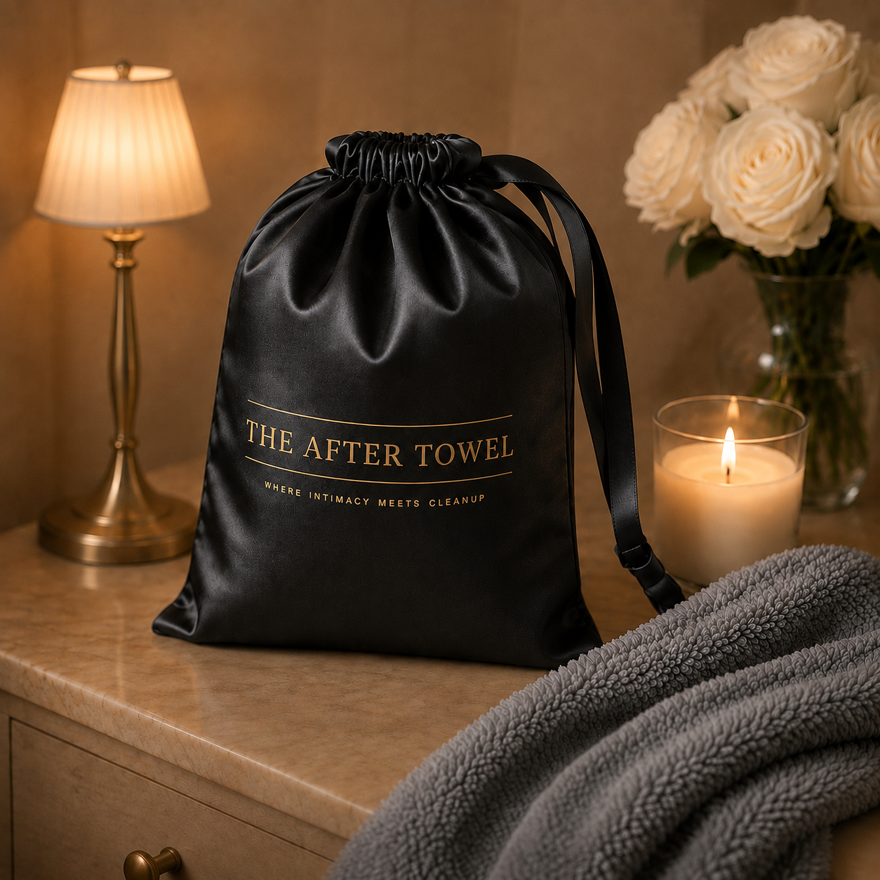 Meet the after towel