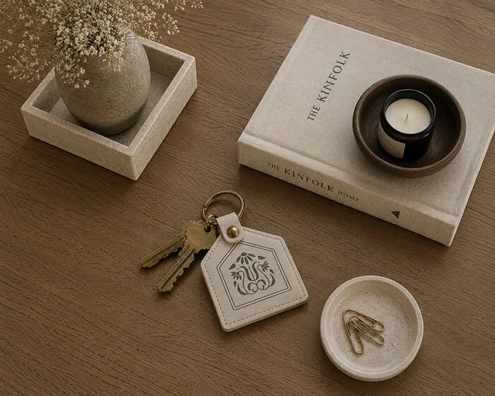 Vacation home concierge key in Sisters, Oregon