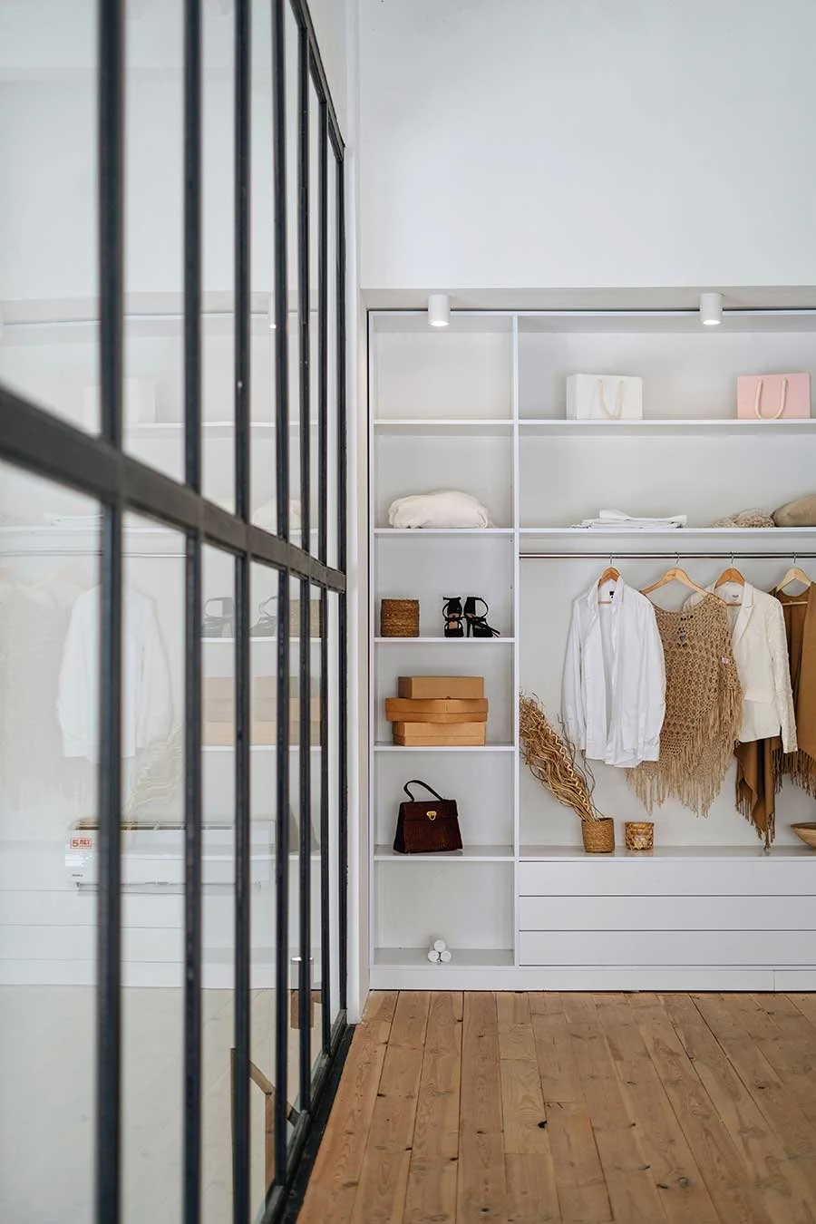 Home closet organization in Central Oregon