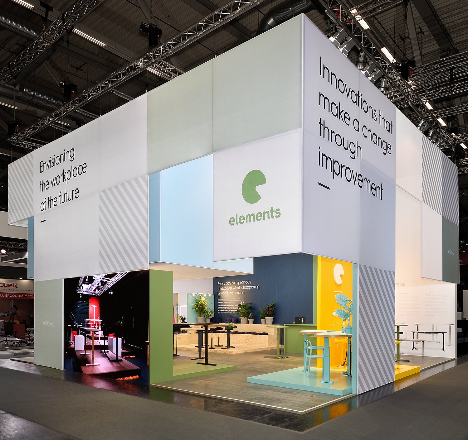 Orgatec stand