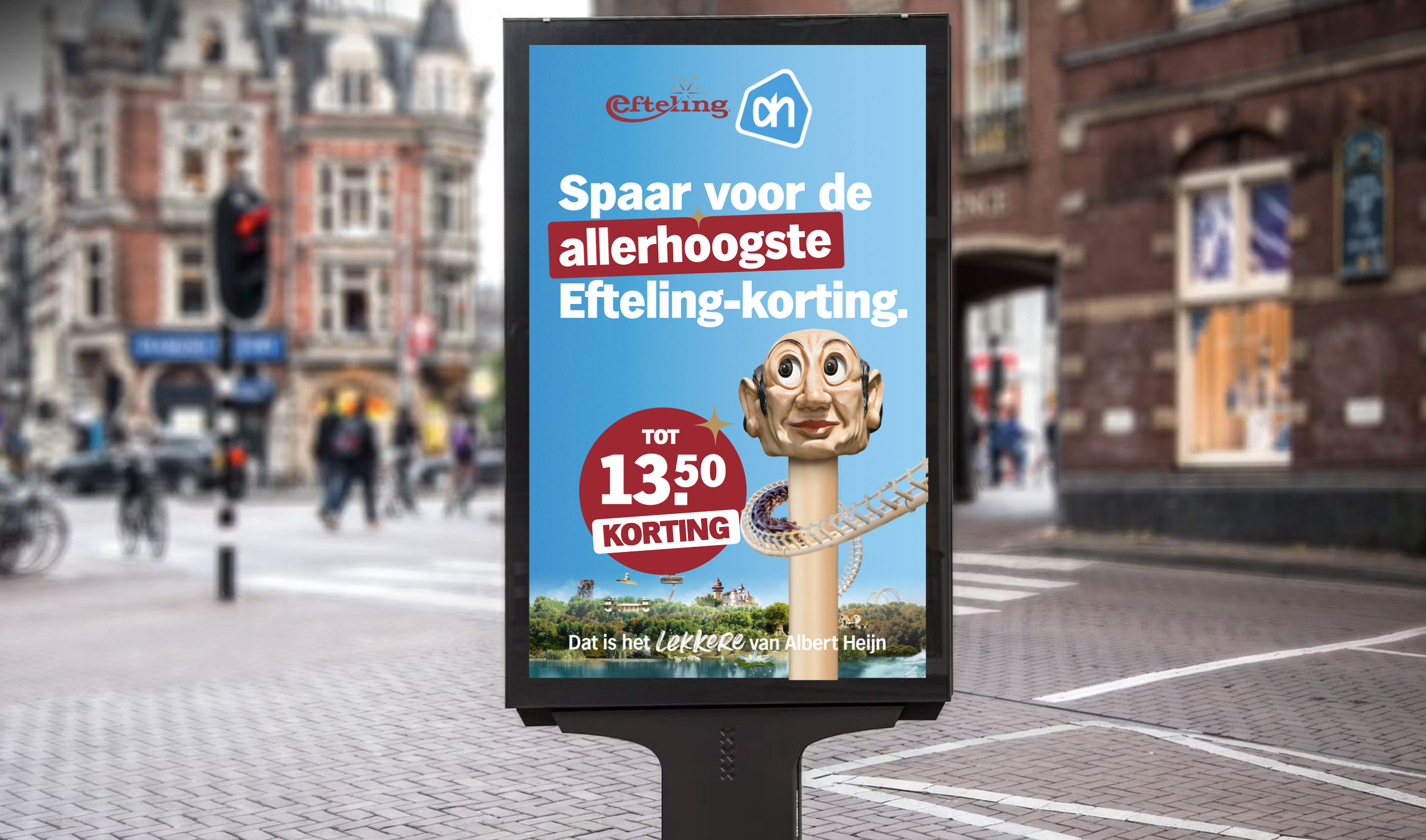Albert Heijn x Efteling