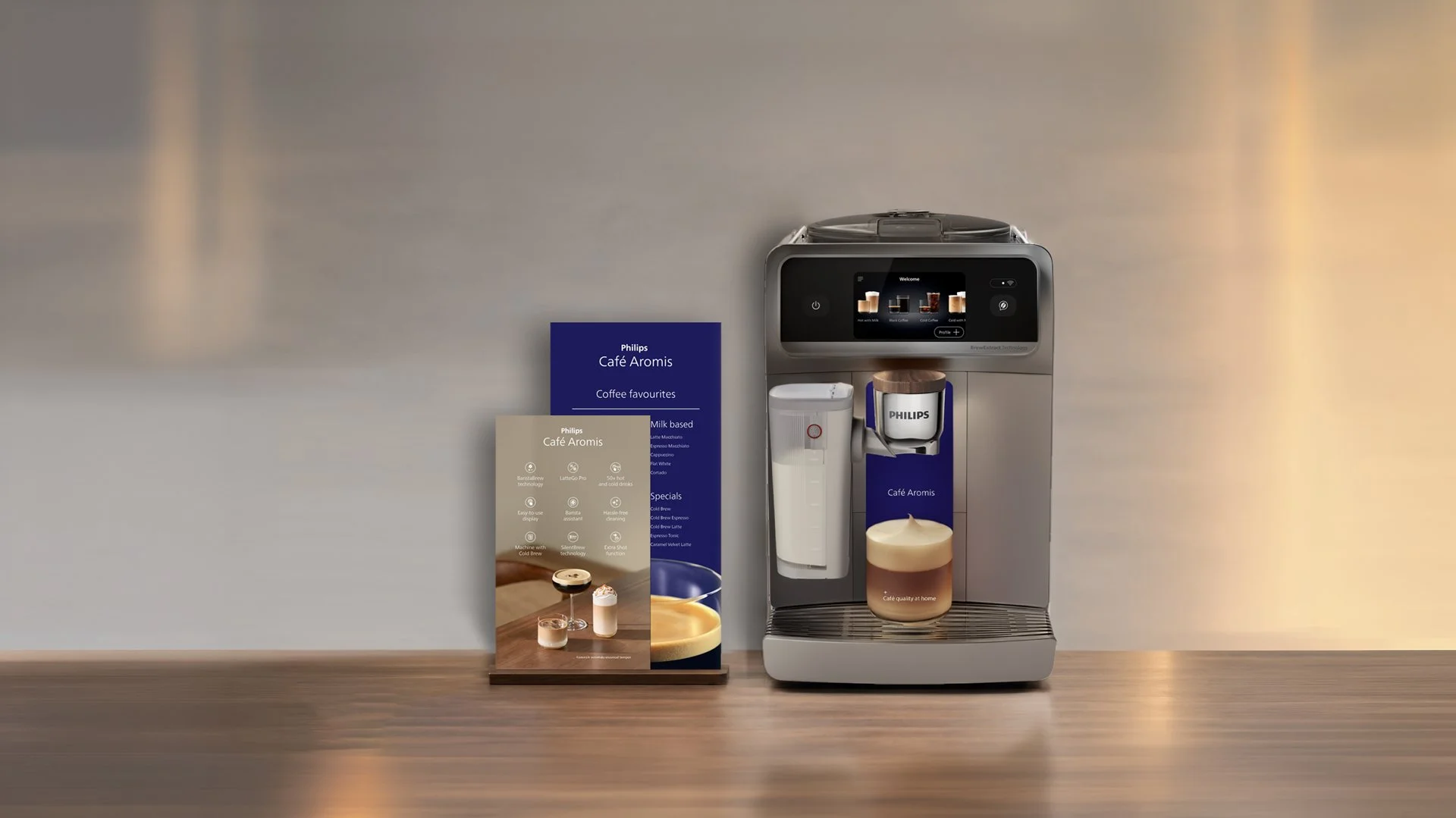Philips Café Aromis global launch