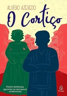 Livro 'O Cortiço' de Aluísio Azevedo - Edição Comentada