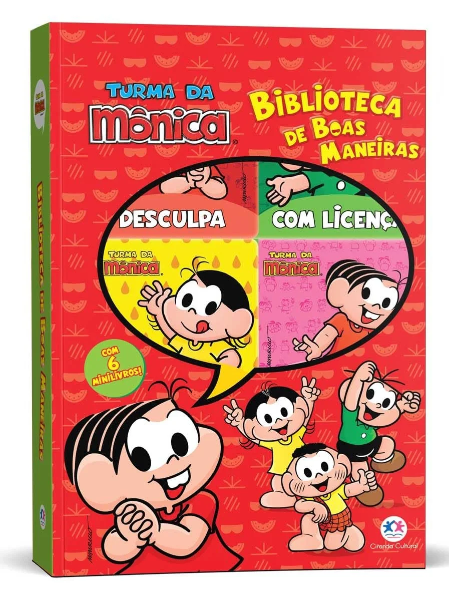 Biblioteca de Boas Maneiras - Turma da Mônica