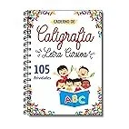 Caderno de Caligrafia para Crianças - 105 Atividades