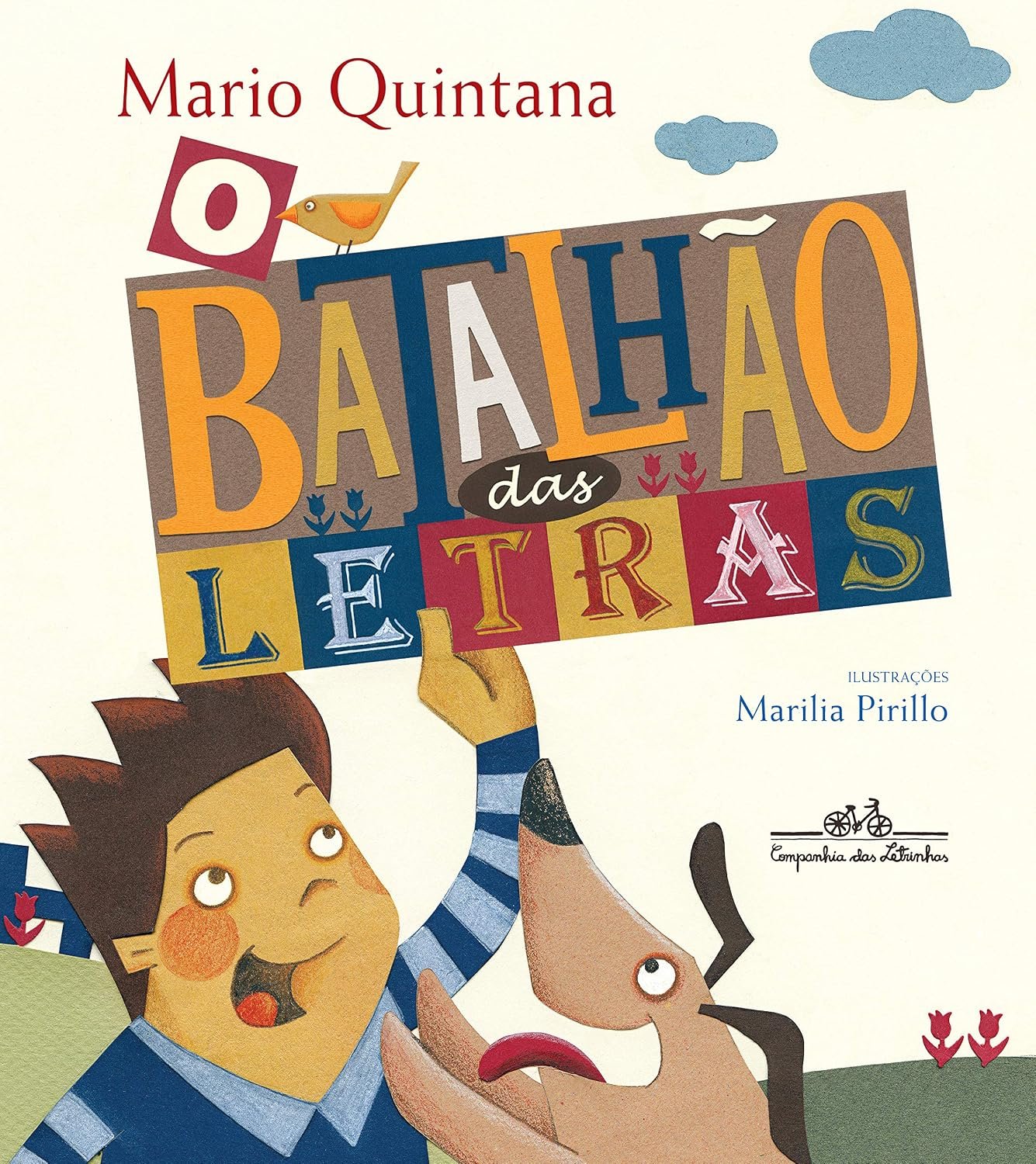 Livro Infantil: O Batalhão das Letras