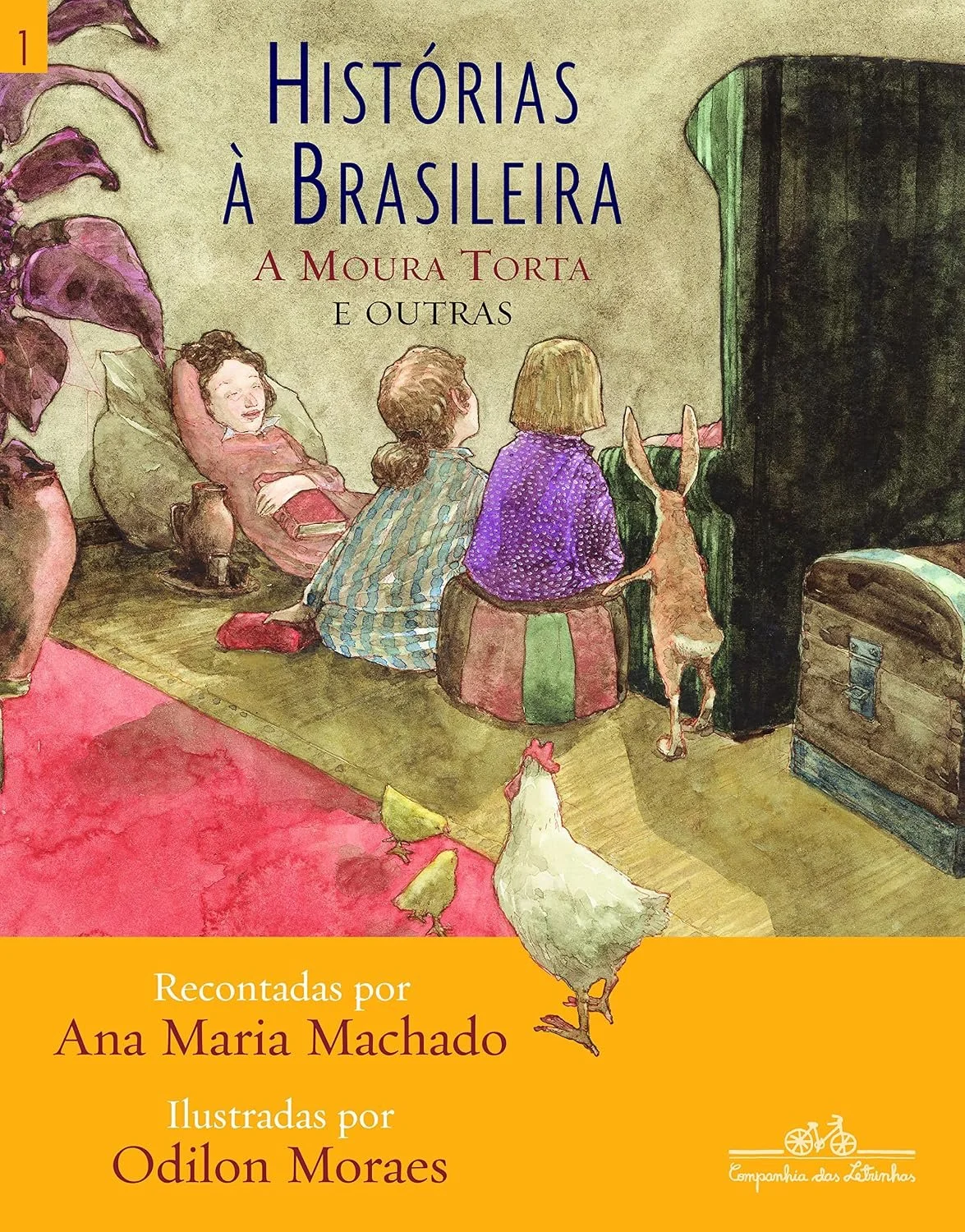 Histórias à Brasileira: Livro Infantil Ilustrado