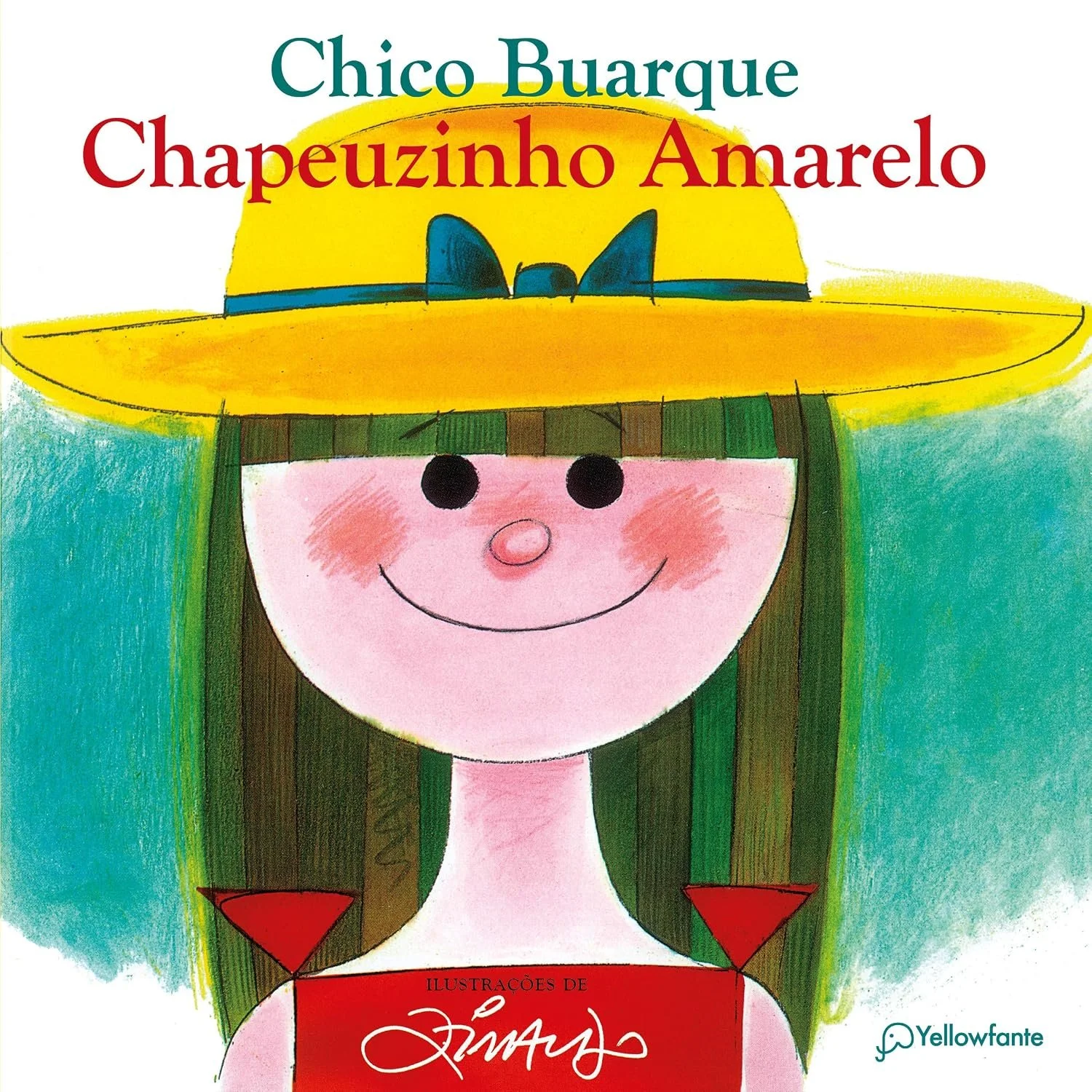 Livro Infantil: Chapeuzinho Amarelo