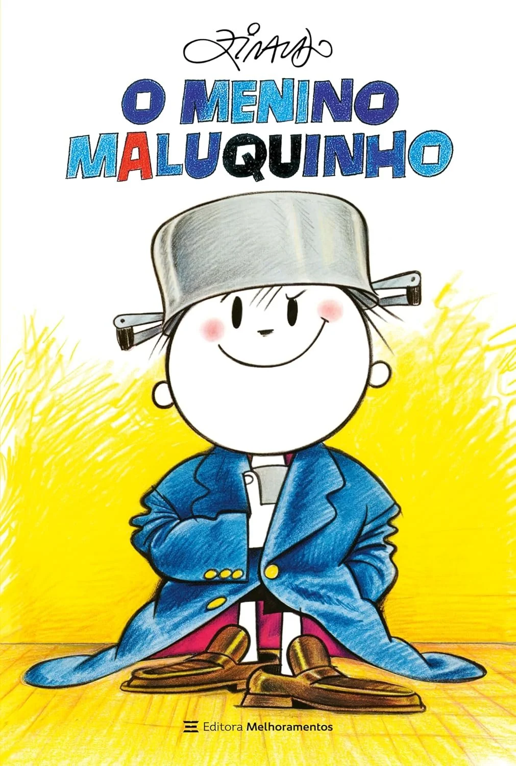 Livro 'O Menino Maluquinho'