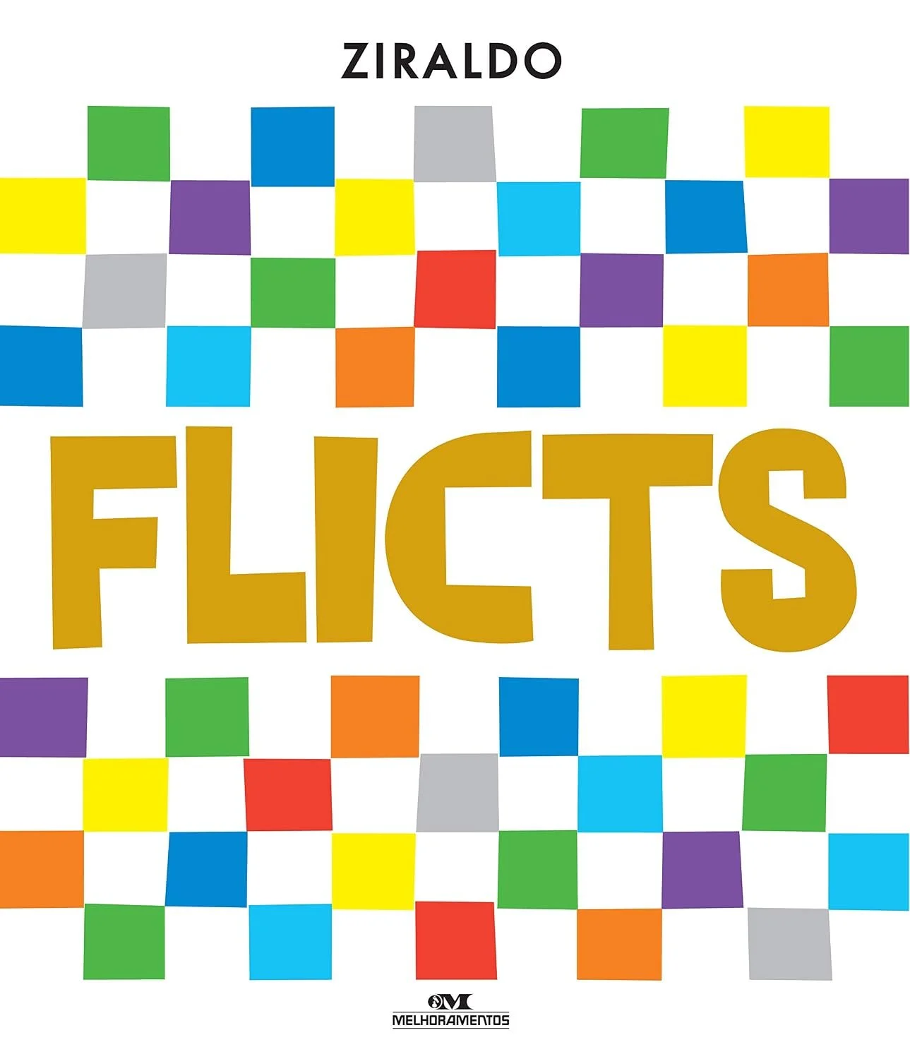 Livro Infantil "Flicts" de Ziraldo