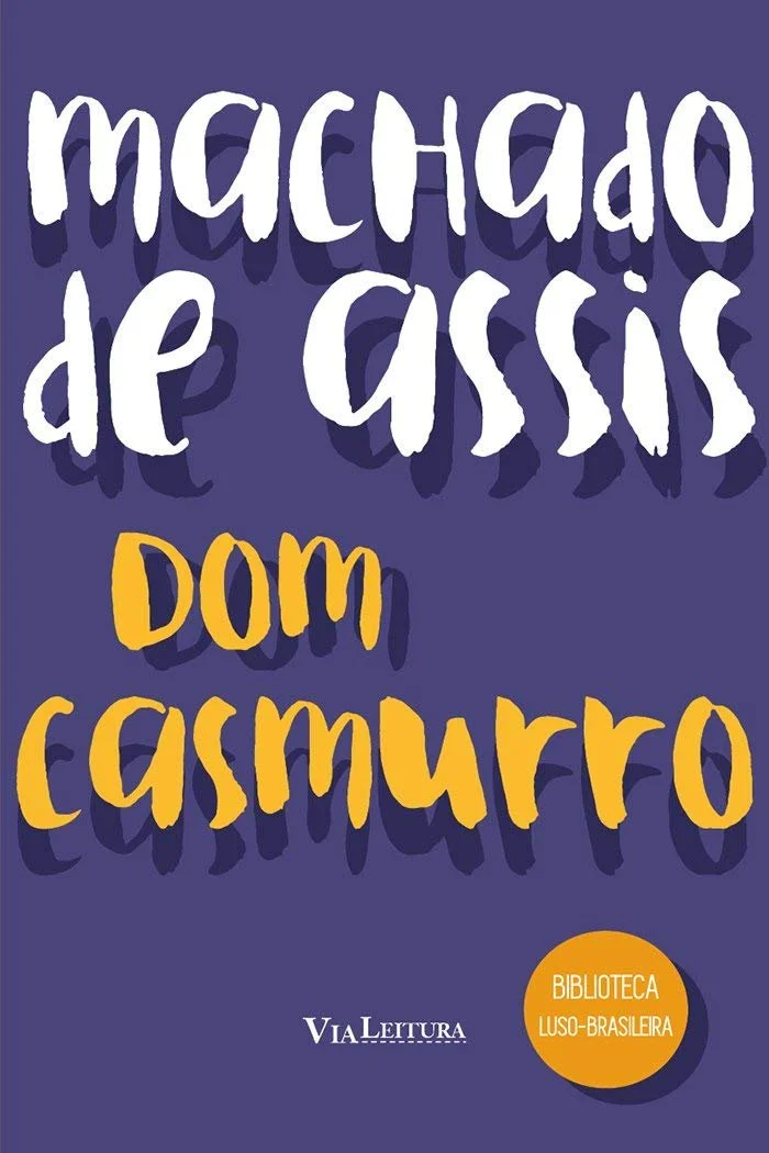 Livro 'Dom Casmurro' de Machado de Assis