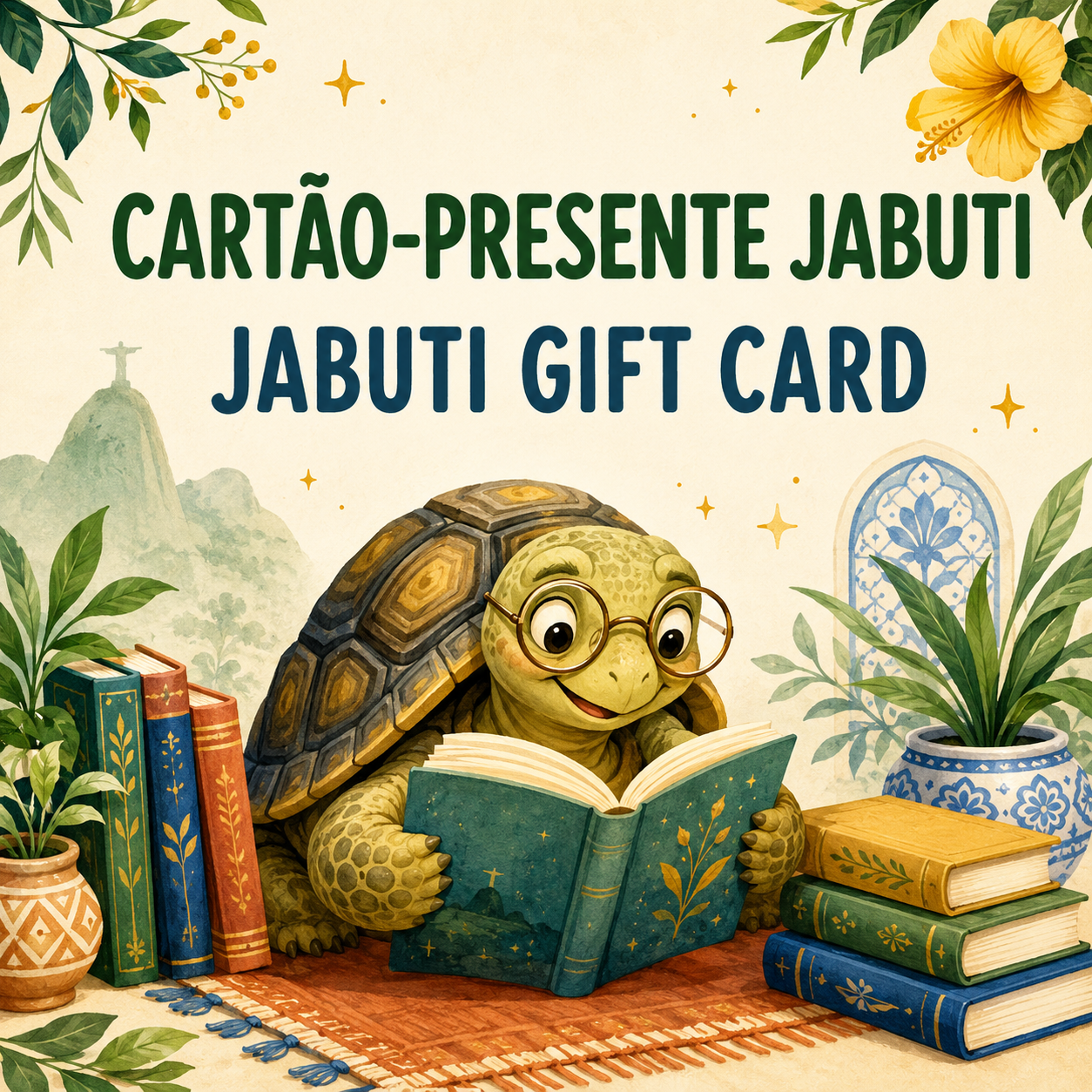 Cartão Presente  Jabuti