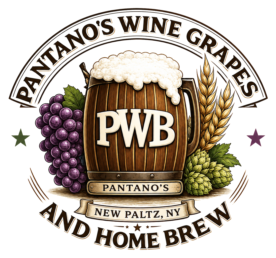 Pantano’s Wine Grapes and Home Brew Shop