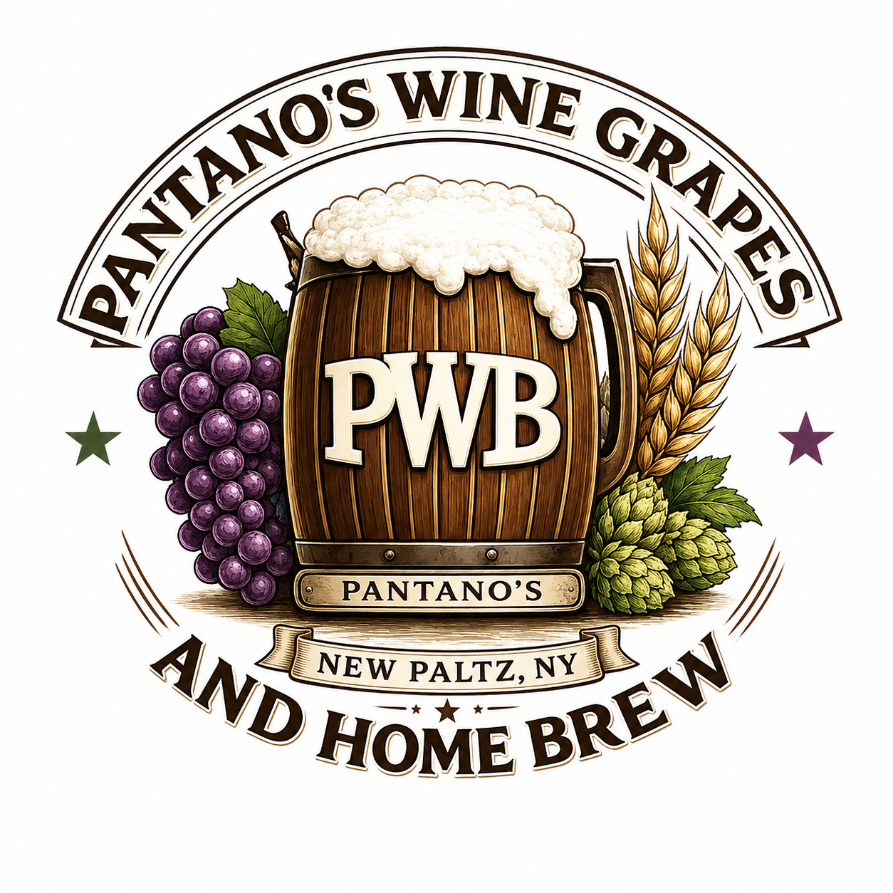 Pantano’s Wine Grapes and Home Brew Shop