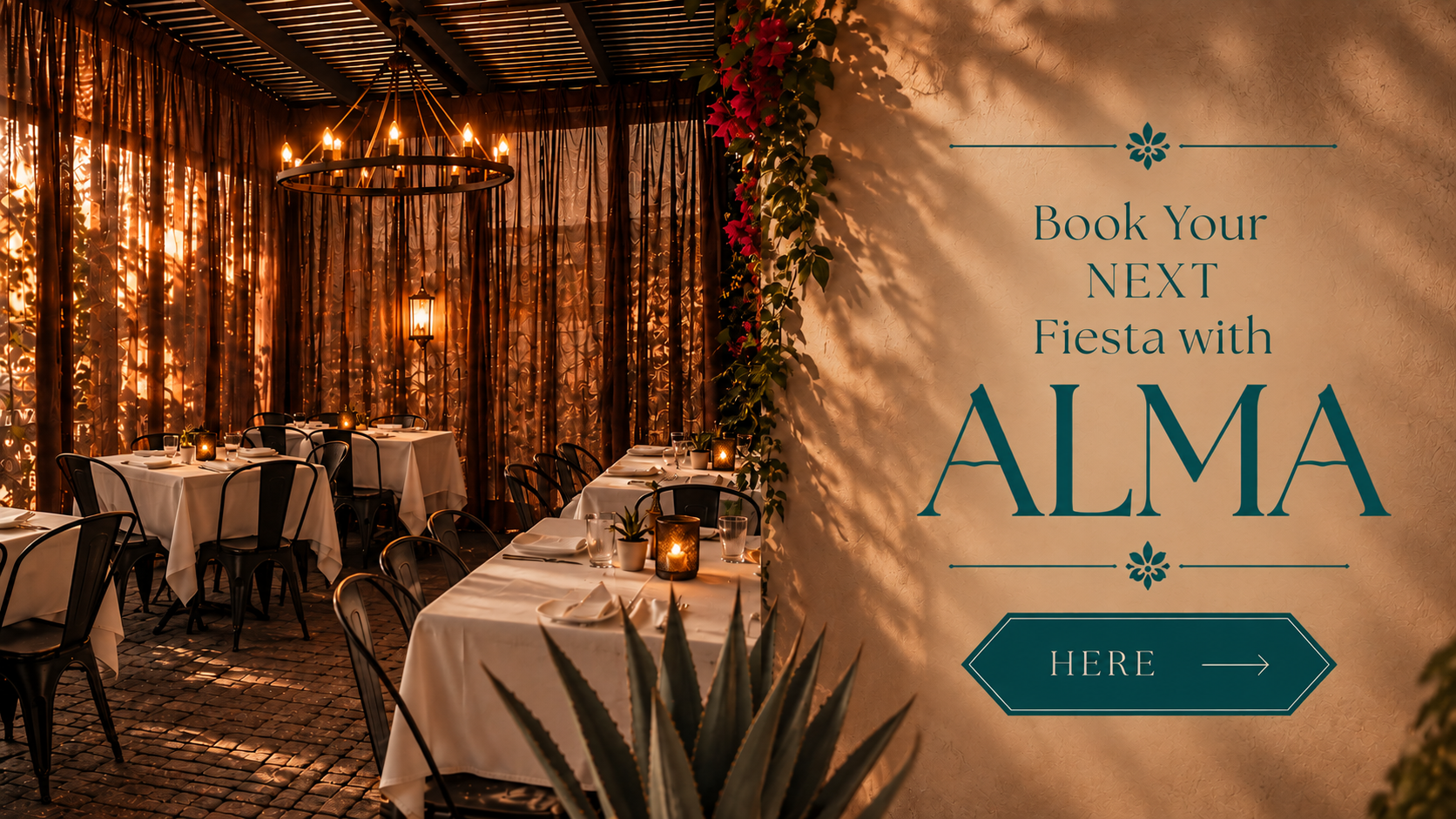 Elegant Private Event Space in Restaurant for Parties or Events in Houston Heights.