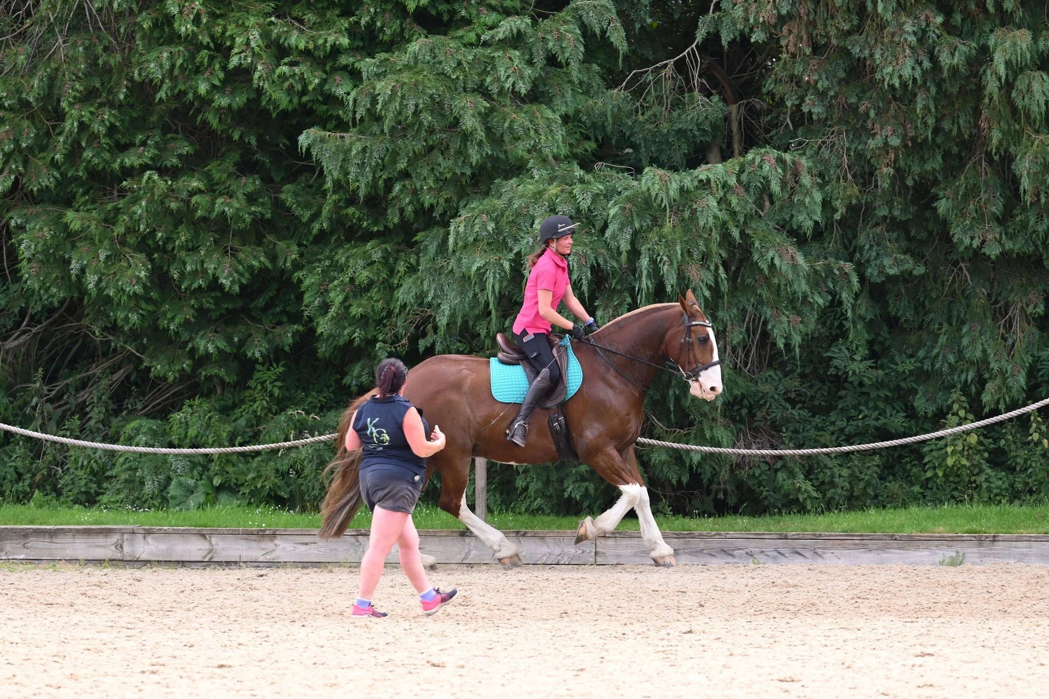 Training and Test Riding - October 30, 2026