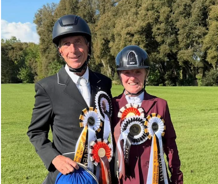 Karen &amp; Dave Jones, KC Riders of the Month for September