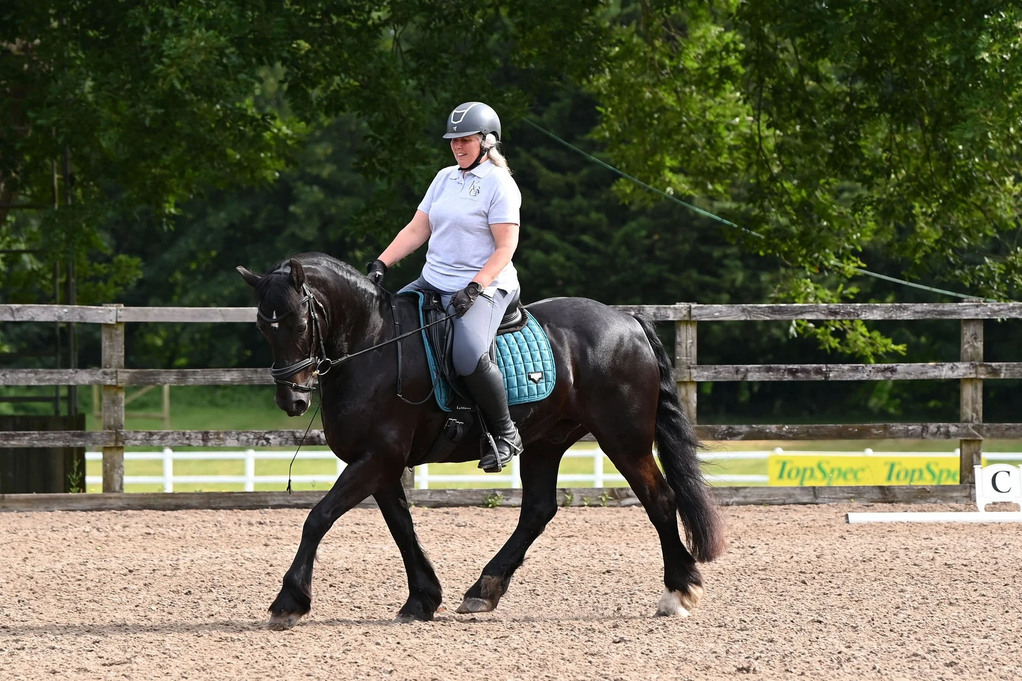 Alison Andrews, KC Rider of the Month, August 2026