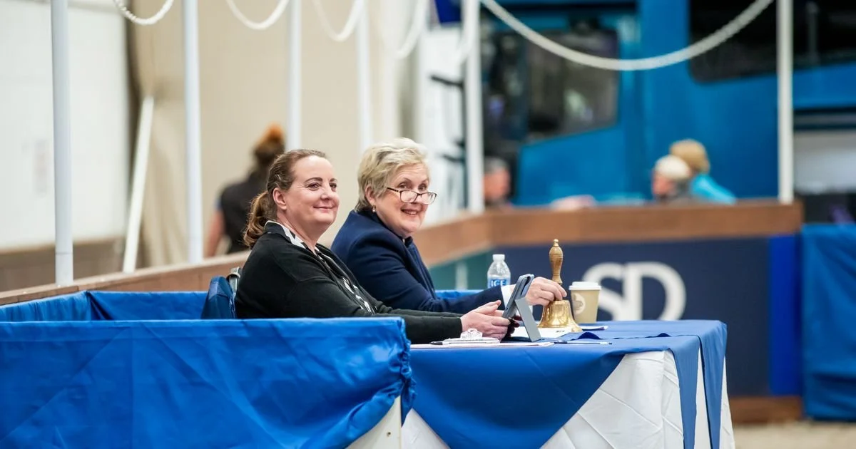Alison Smith, British Dressage, FEI 3* Judge Top Tips