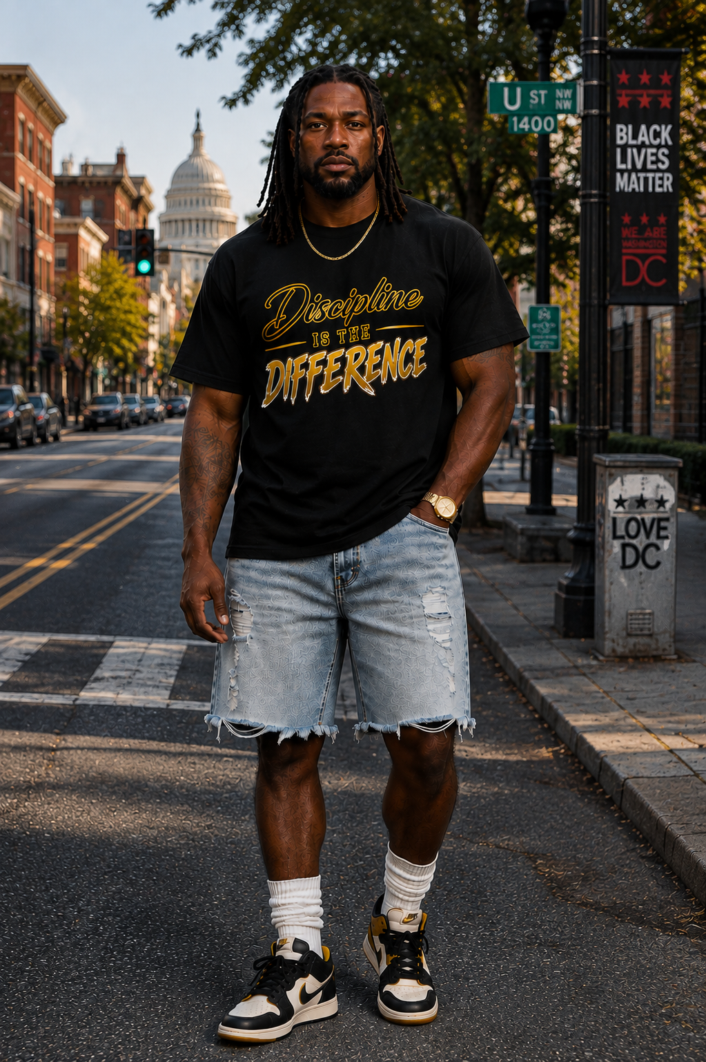 Discipline is the Difference Tee