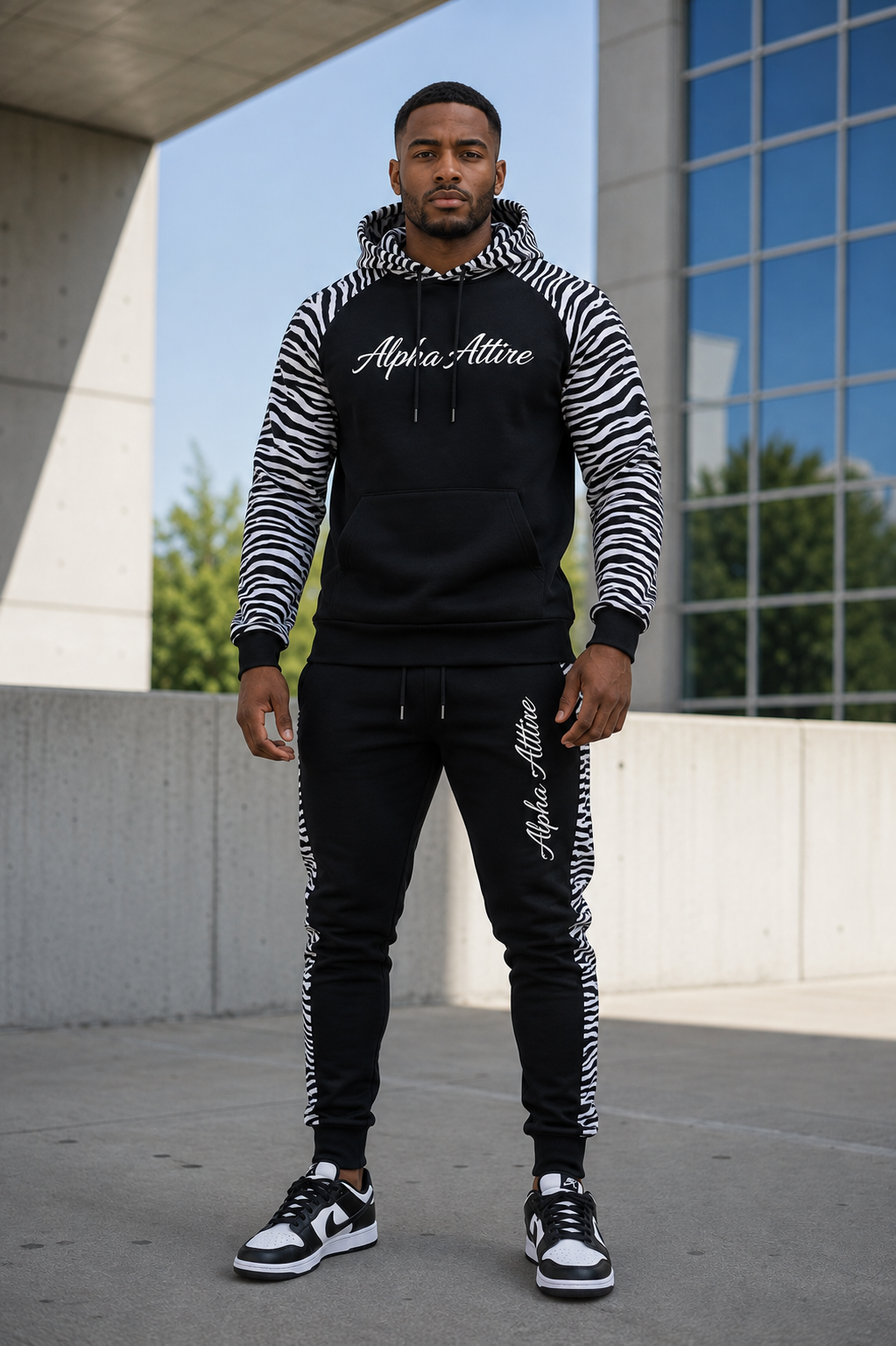 Sweatsuit for the everyday comfort