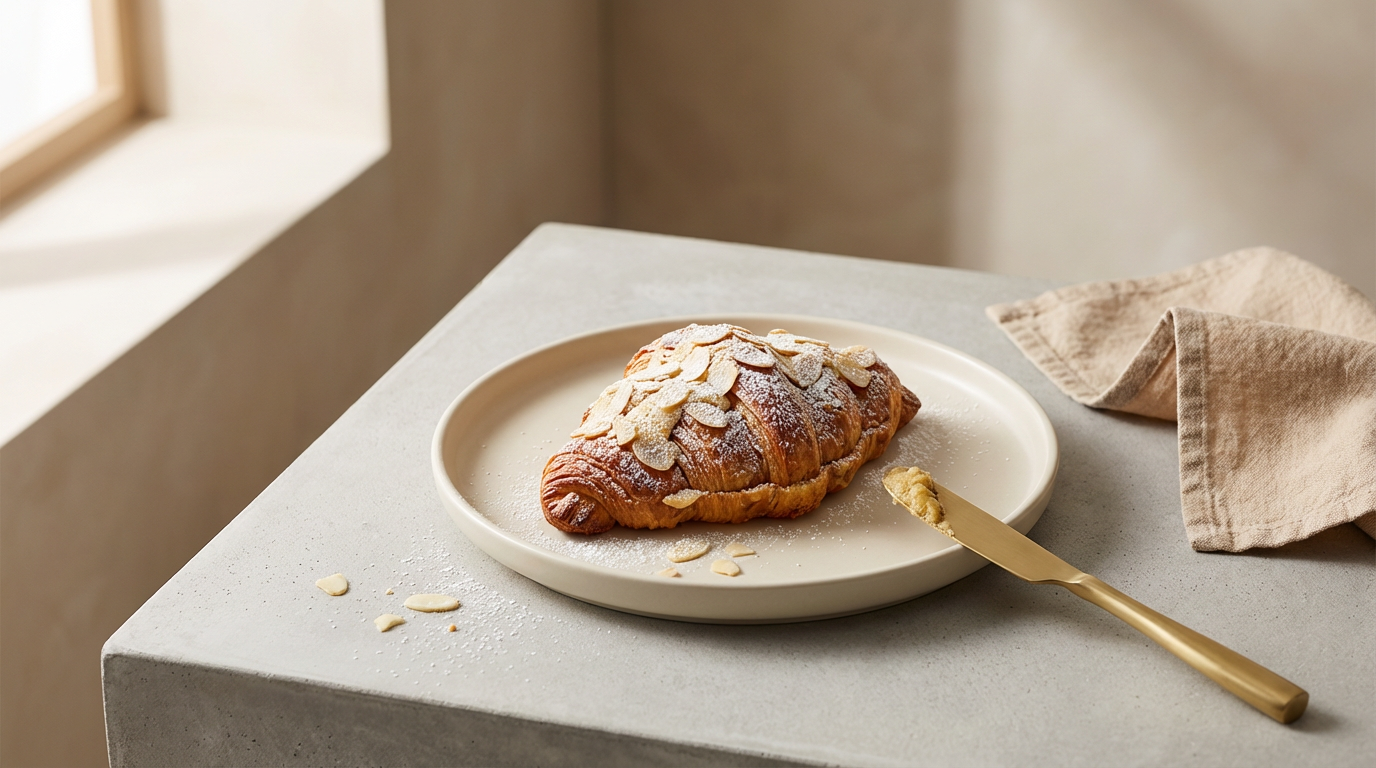 Almond Croissant