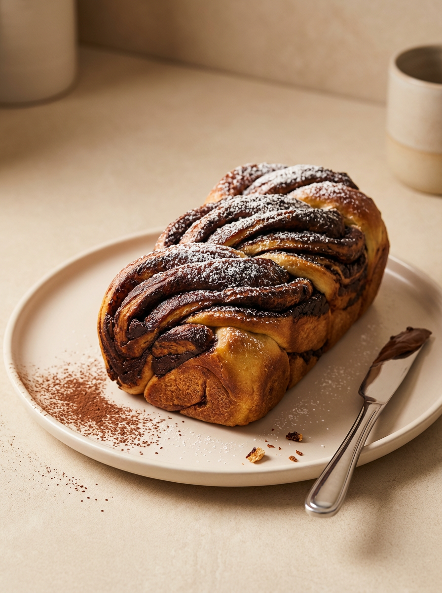 Chocolate Babka