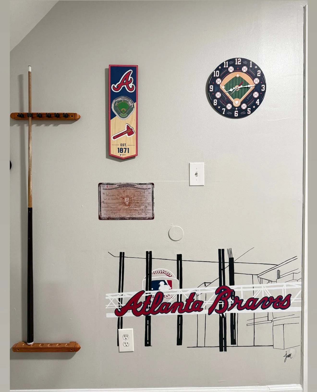 Home Of The Braves
