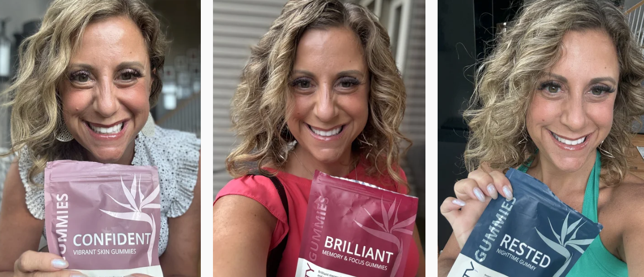 Society Gummies Starter Kit: Confident, Brilliant &amp; Rested