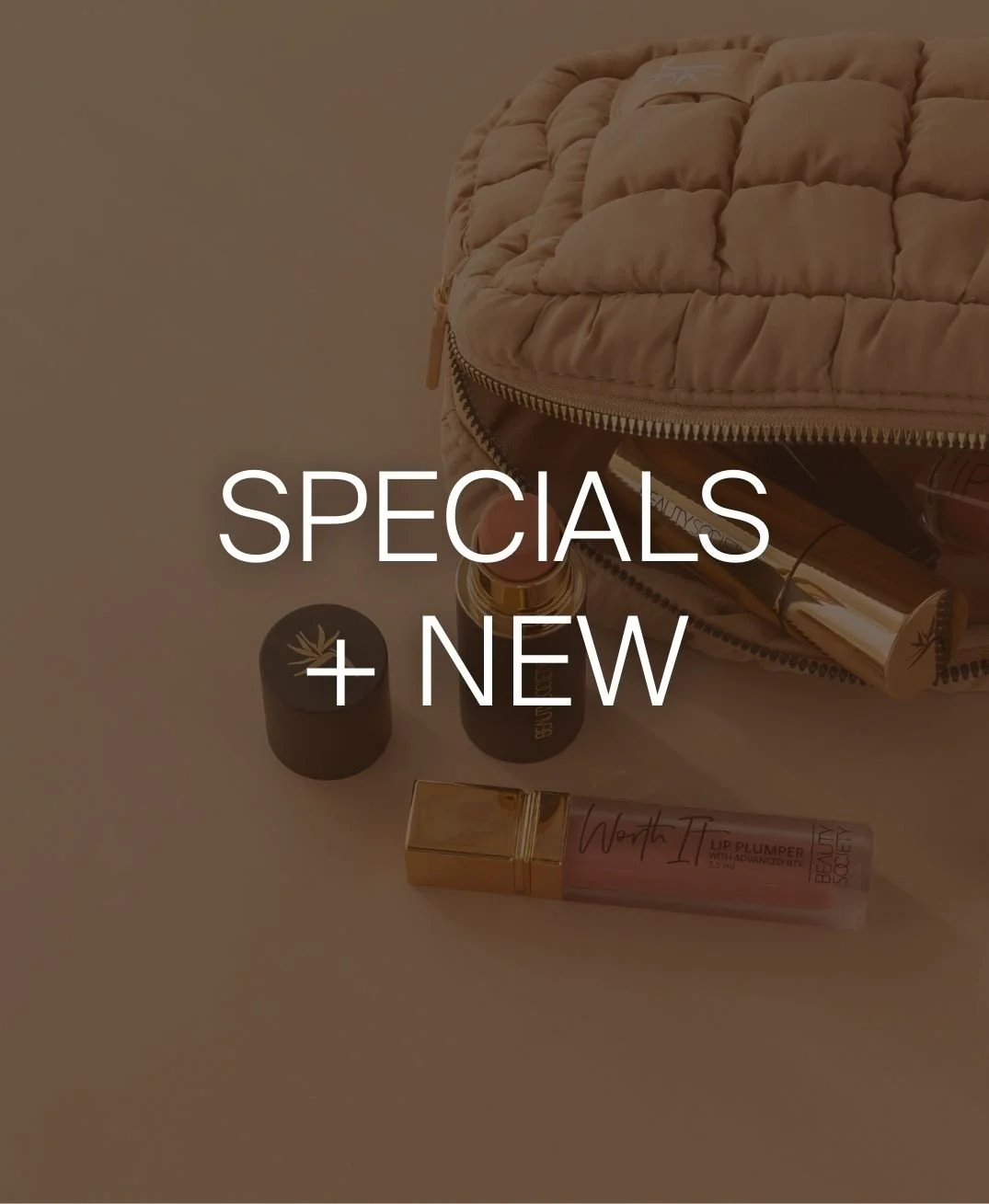 Beauty Society Specials, Sales, and New Products