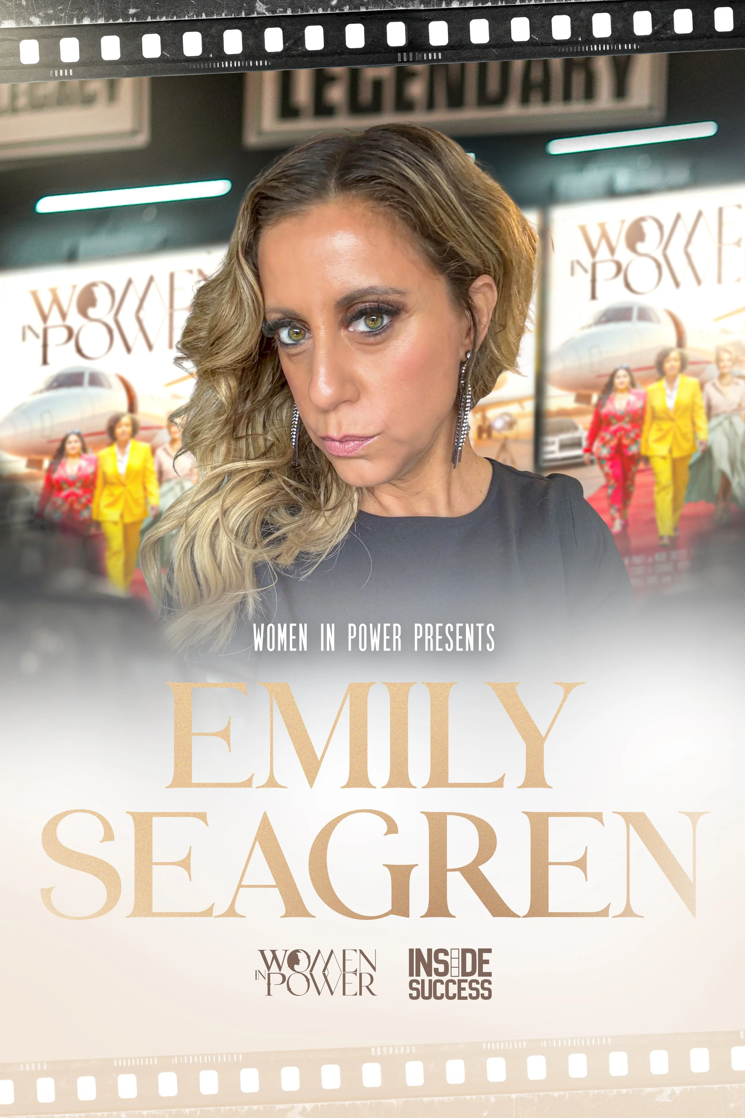 Emily Seagren featured on Women in Power docu-series by Inside Success TV discussing resilience and reinvention.