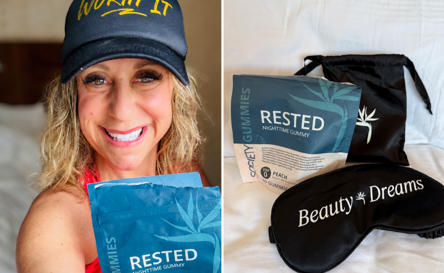 Beauty Society Rested Sleep Gummies