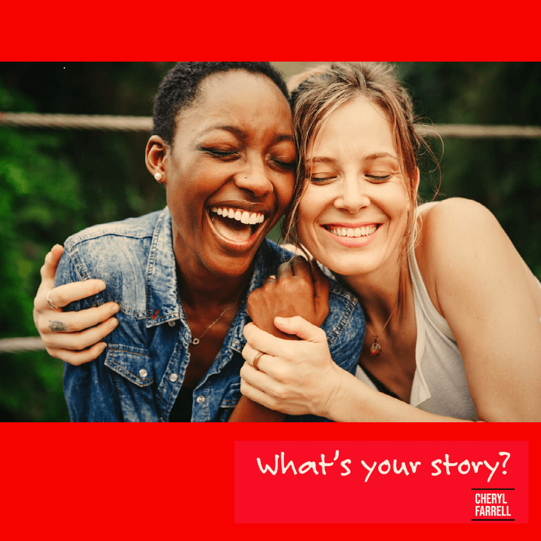 Podcast episode about storytelling and relationships.