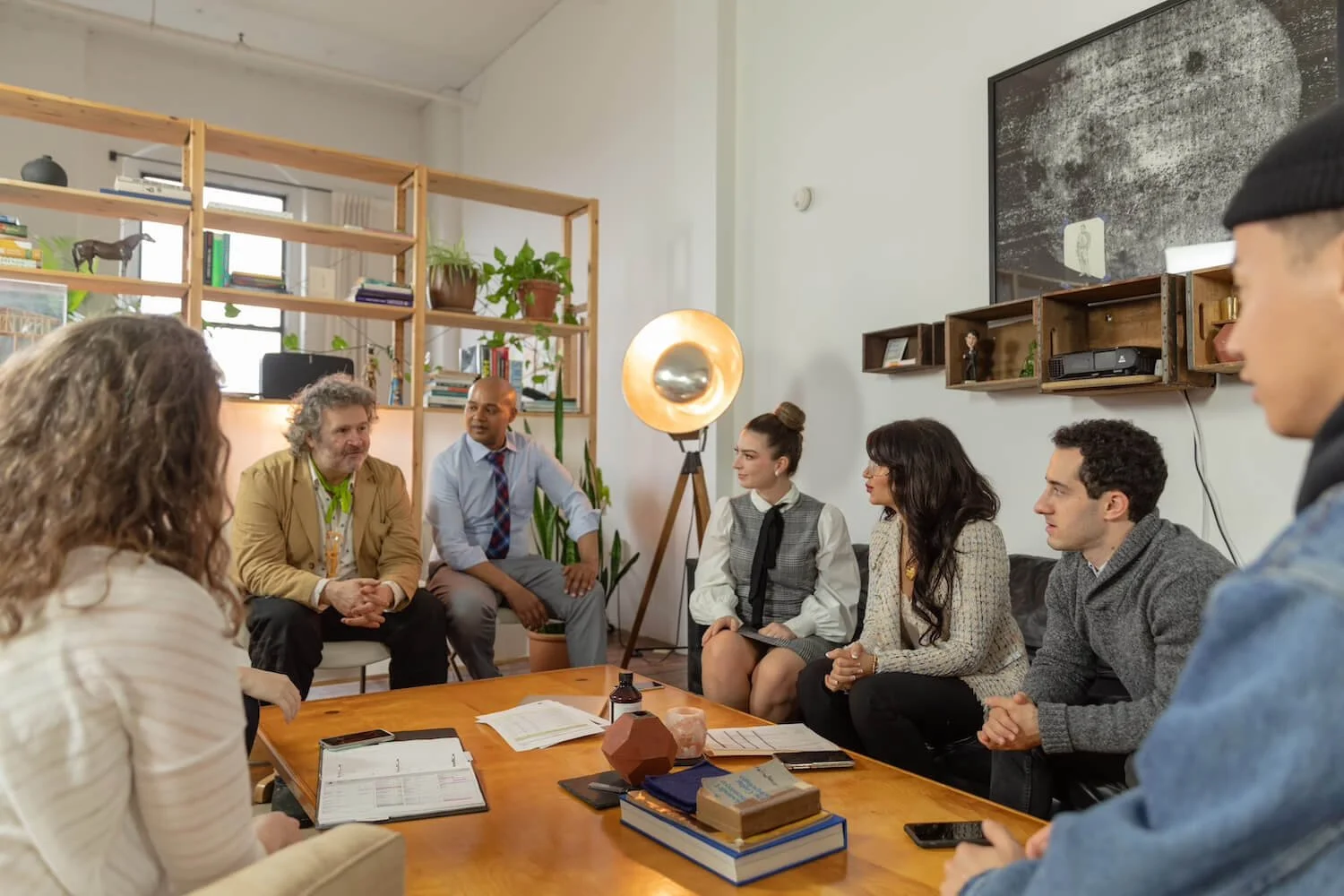 A one-day session to address concerns of a target group such as employees who need in-depth support of an organizational change.