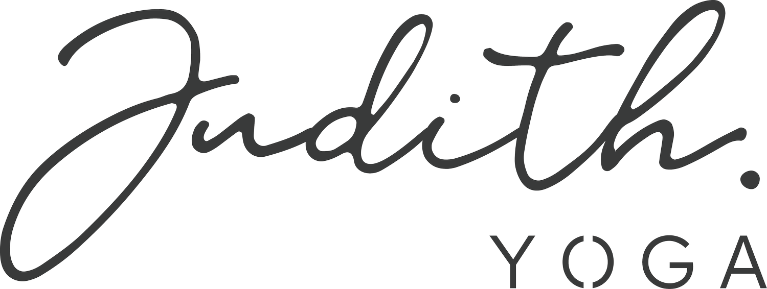 Judith Hanson Lasater Yoga Logo