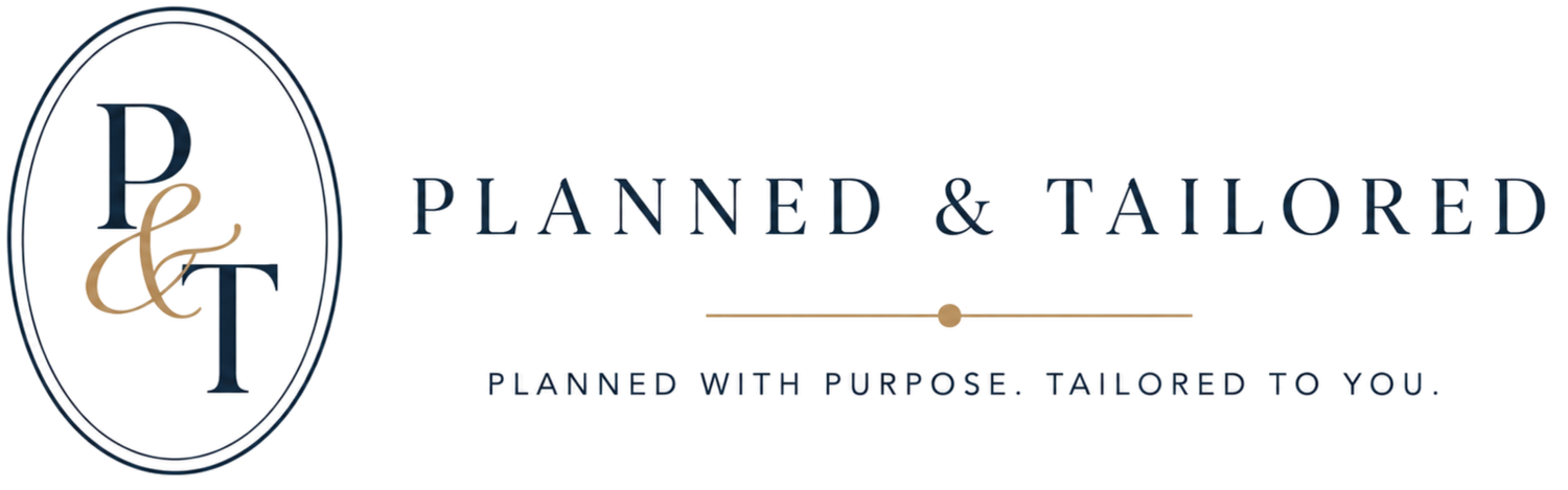 Planned and Tailored