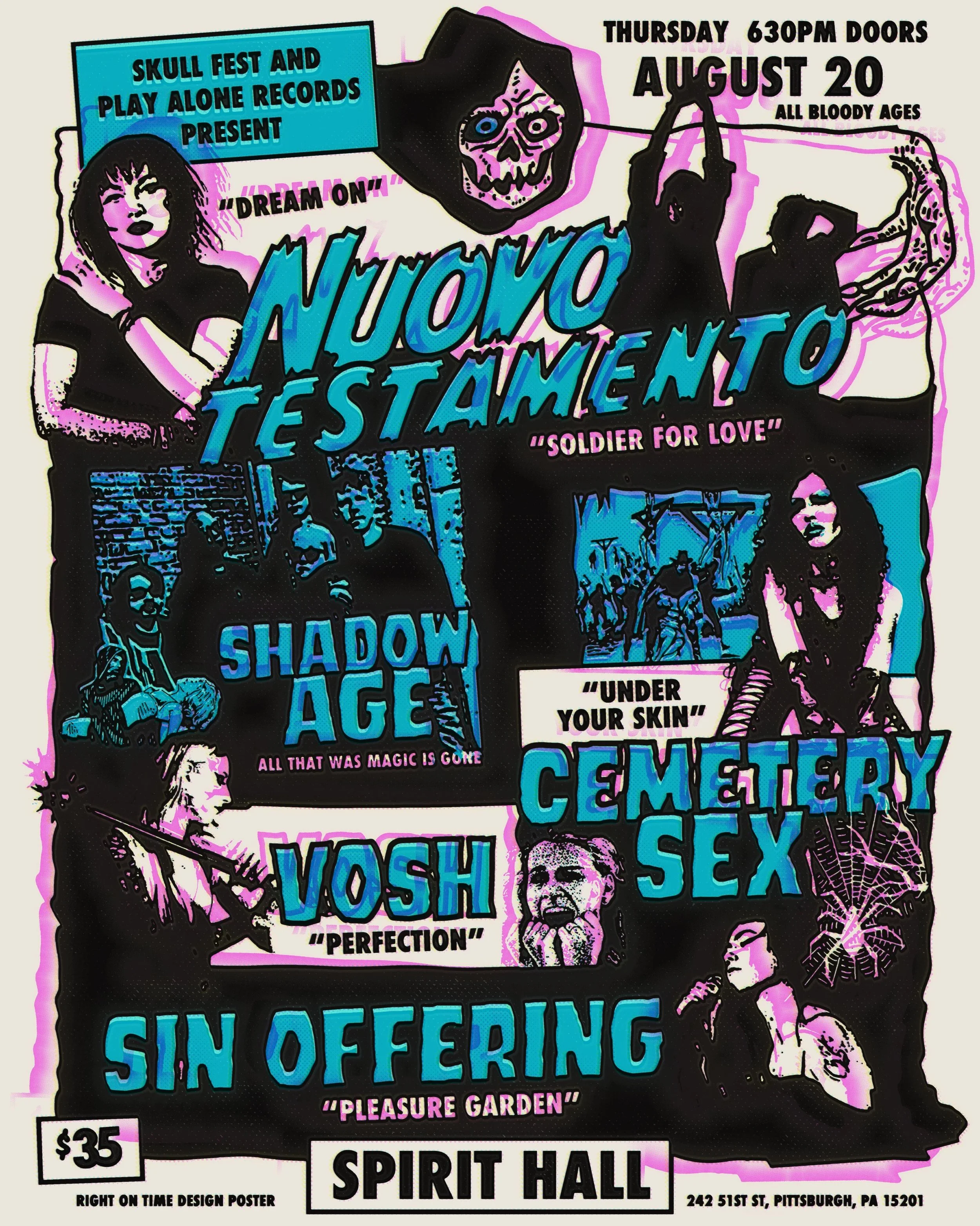 SKULLFEST 16 DAY ONE! Get your tickets!