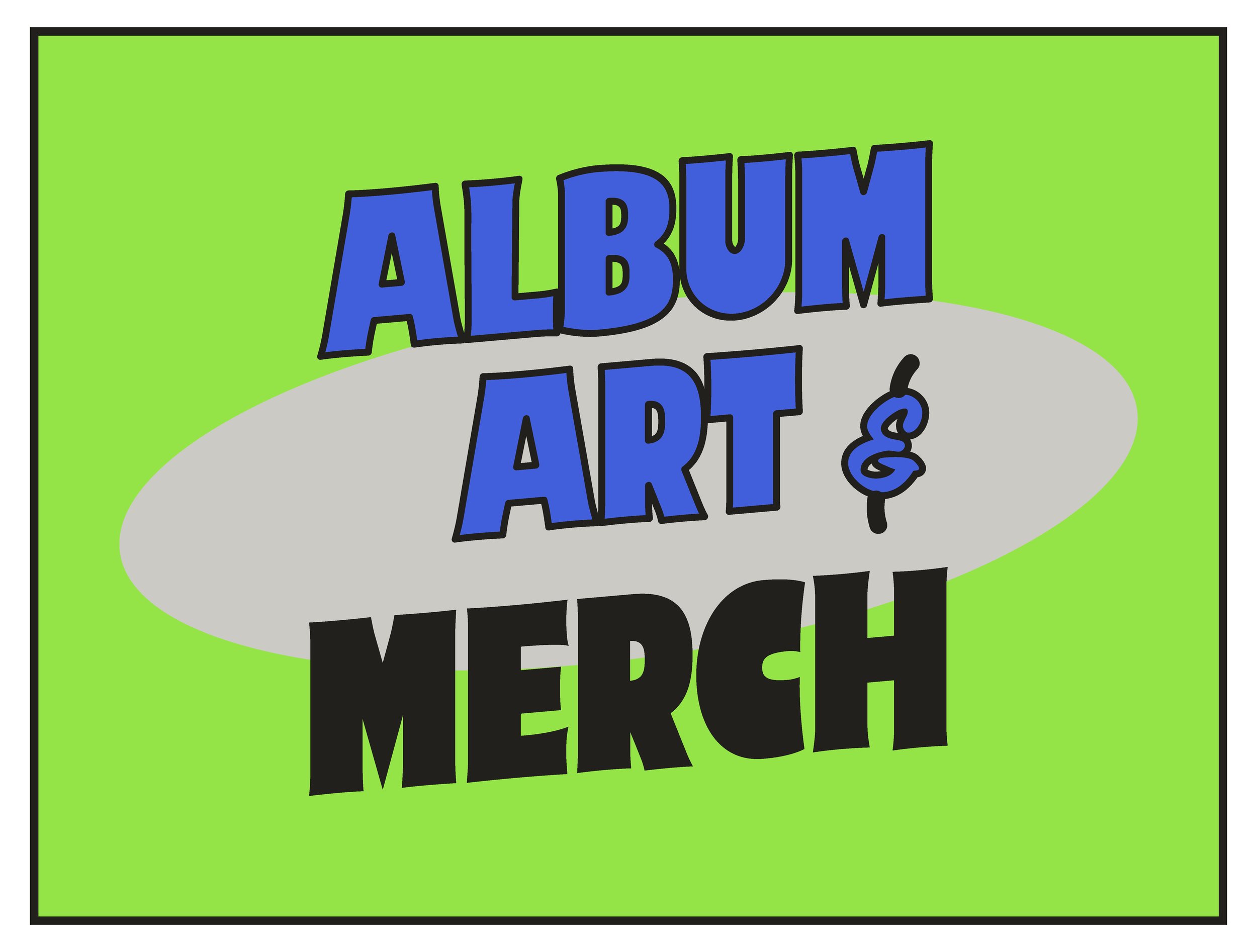 ALBUM ART & MERCH