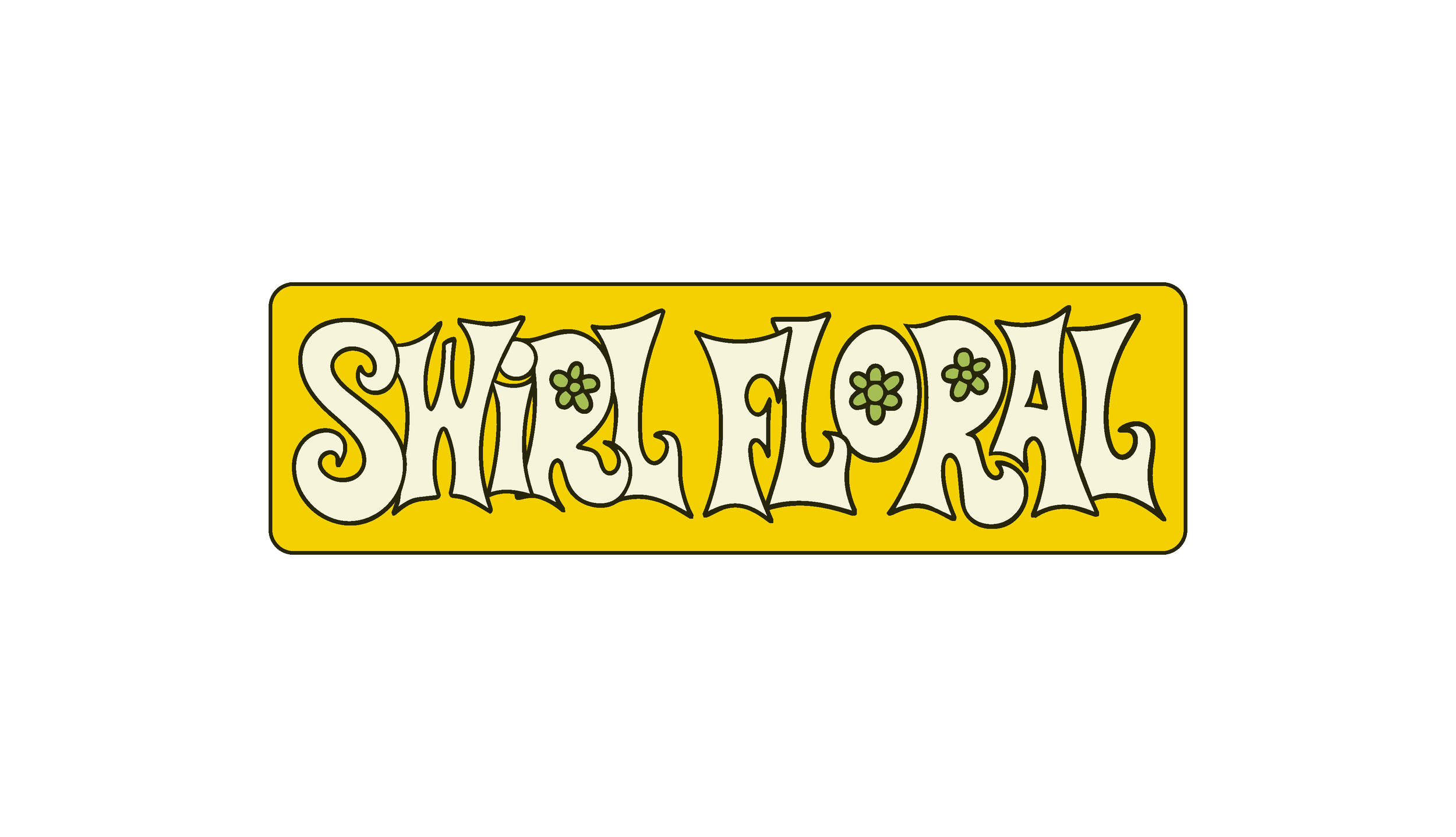 SWIRL FLORAL