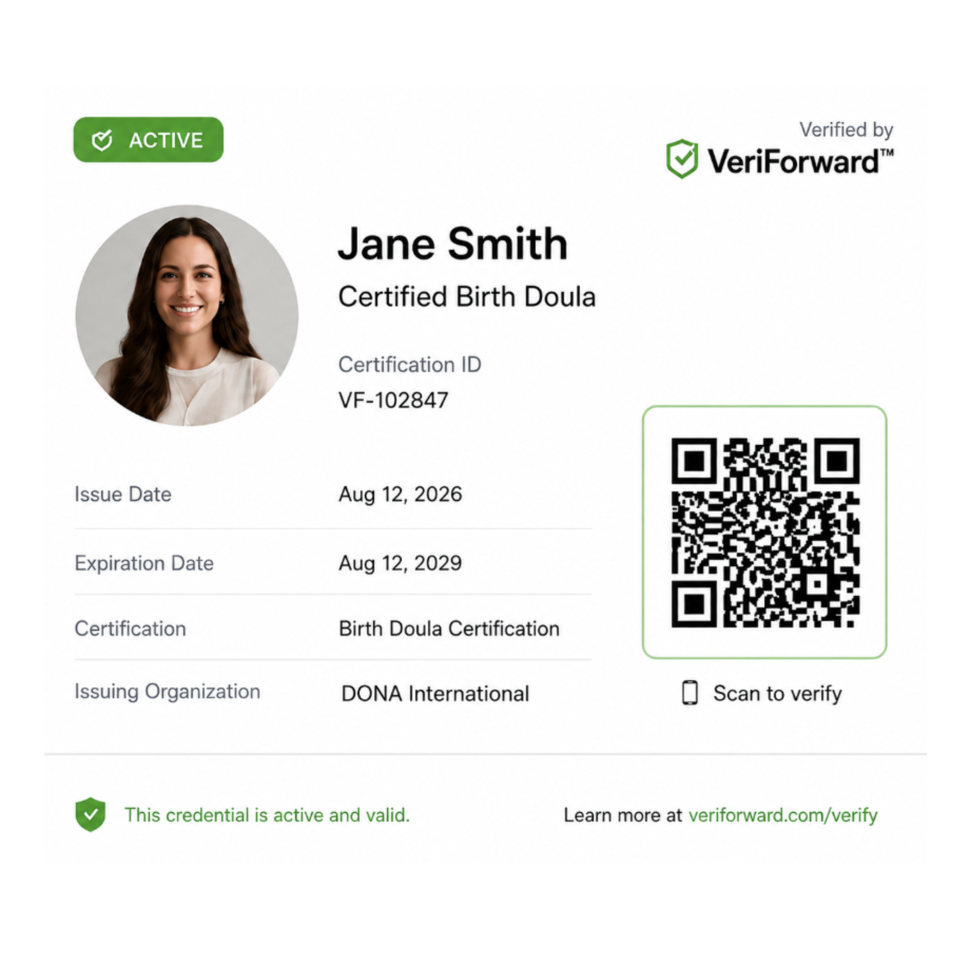 Veriforward