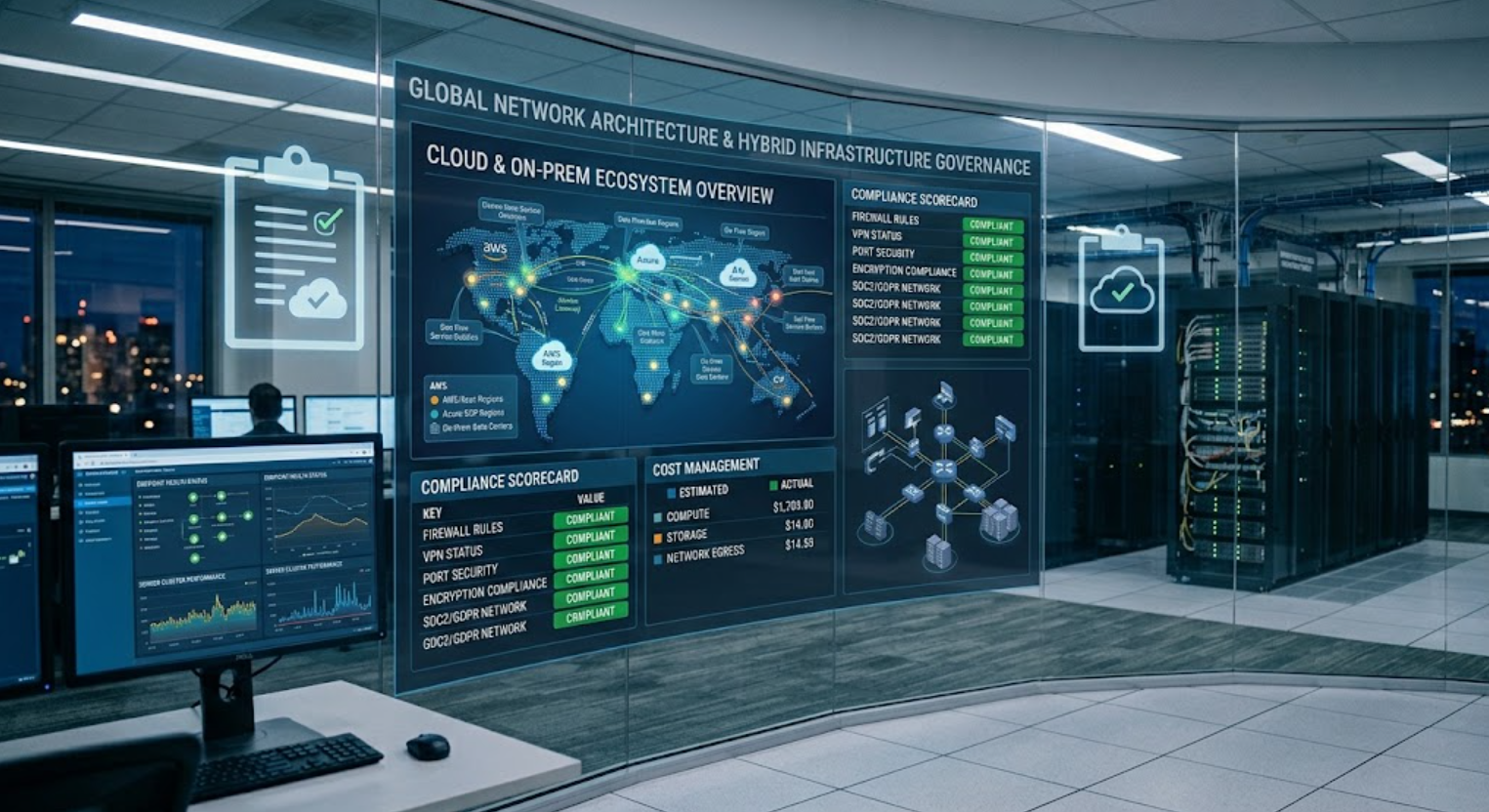 Multi-Cloud Operations & Governance