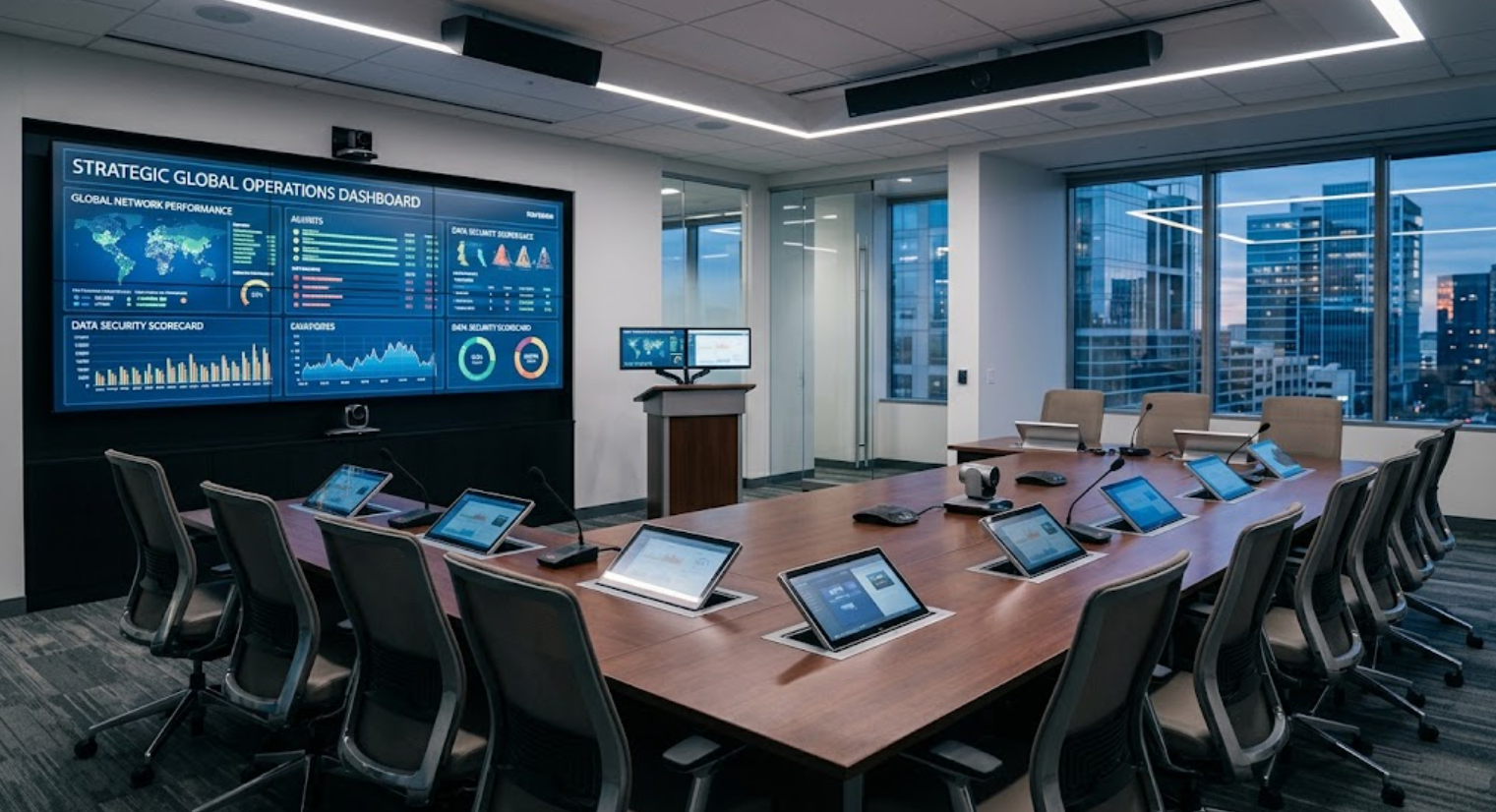 CISSP-Led vCISO & Compliance